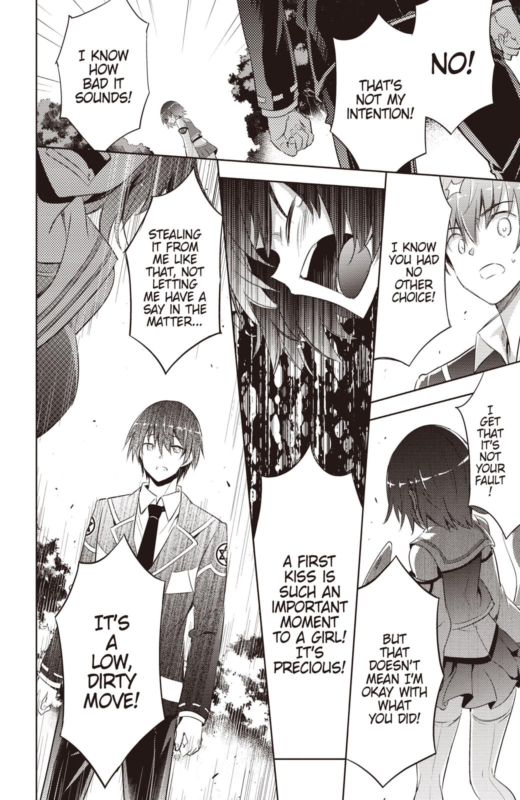 Magika no Kenshi to Shoukan Maou Chapter 62 page 7 - Chapter 62