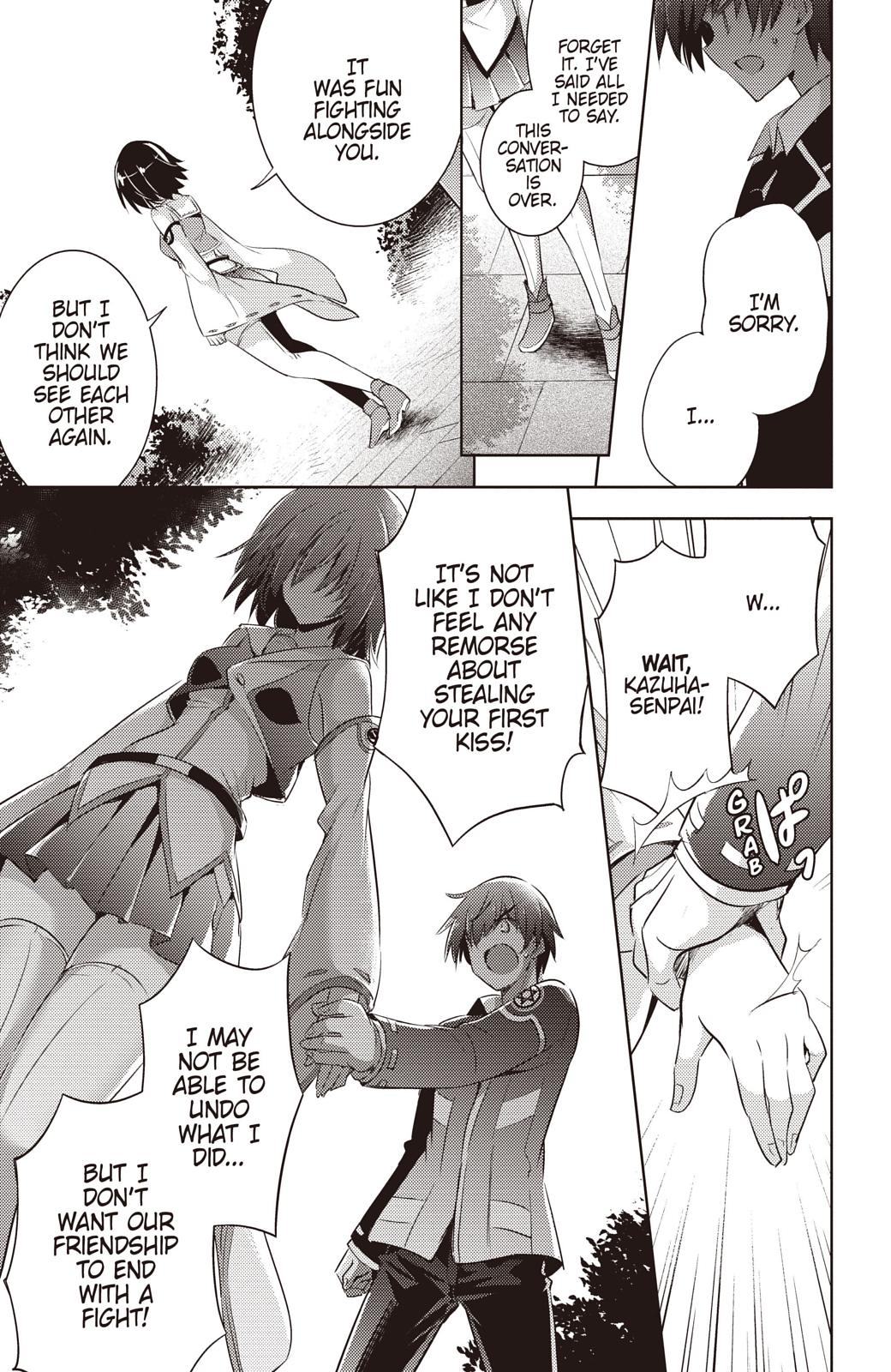 Magika no Kenshi to Shoukan Maou Chapter 62 page 8 - Chapter 62