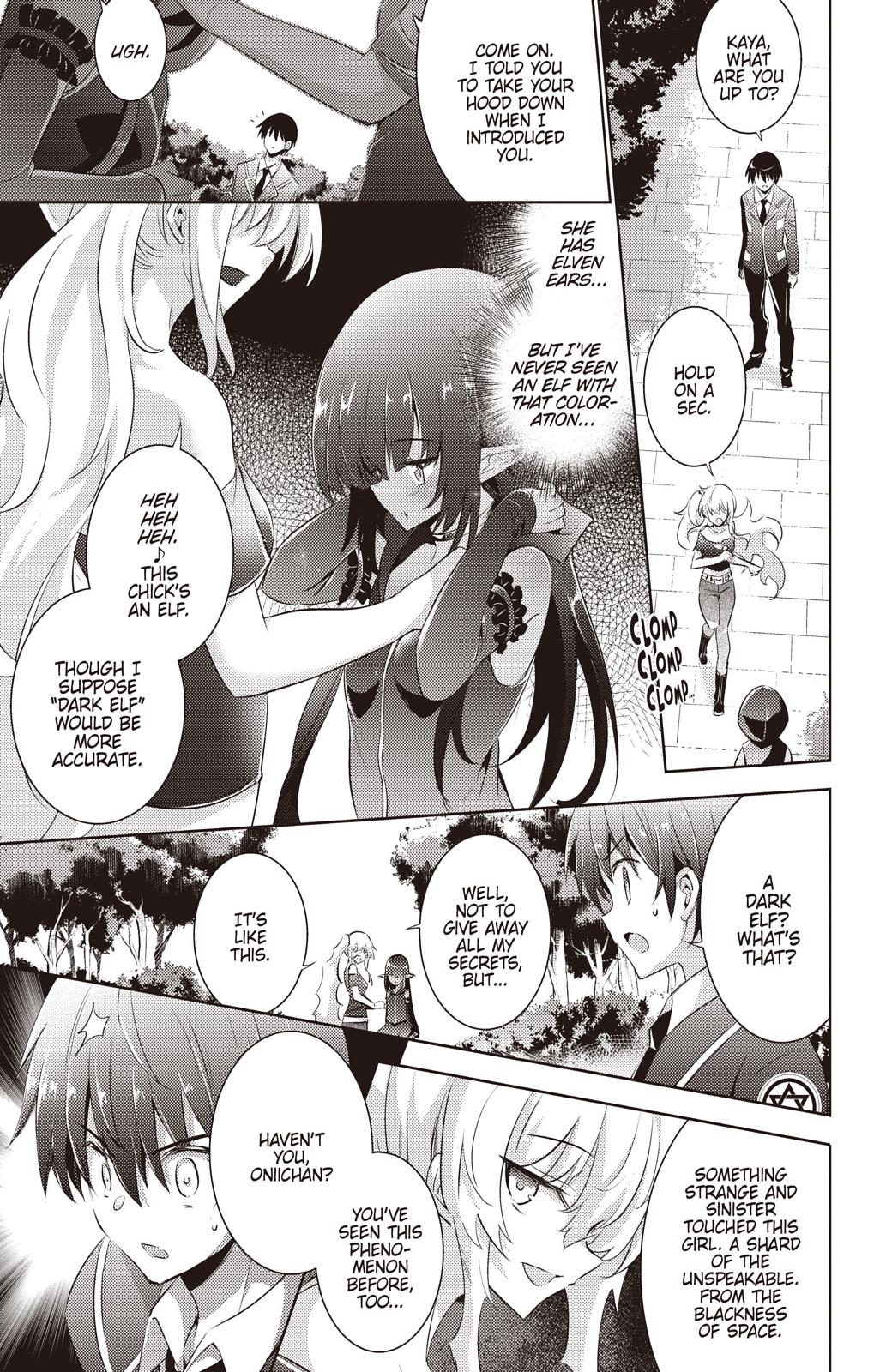 Magika no Kenshi to Shoukan Maou Chapter 63 page 1 - Chapter 63