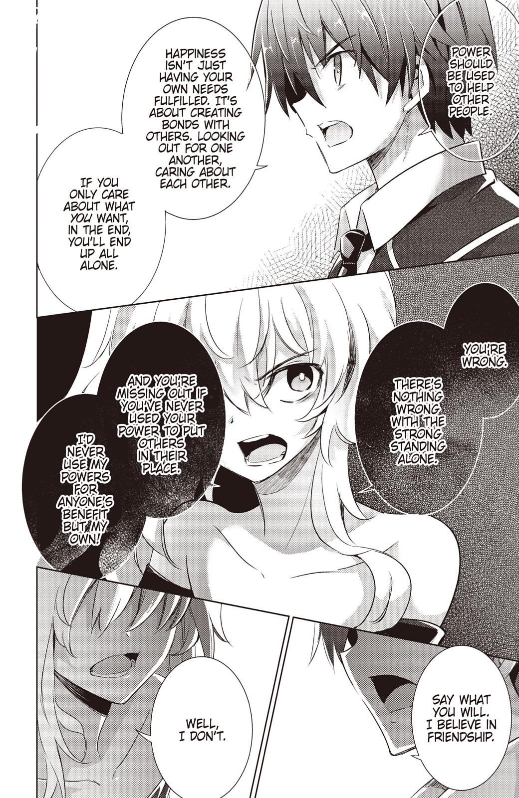 Magika no Kenshi to Shoukan Maou Chapter 63 page 10 - Chapter 63