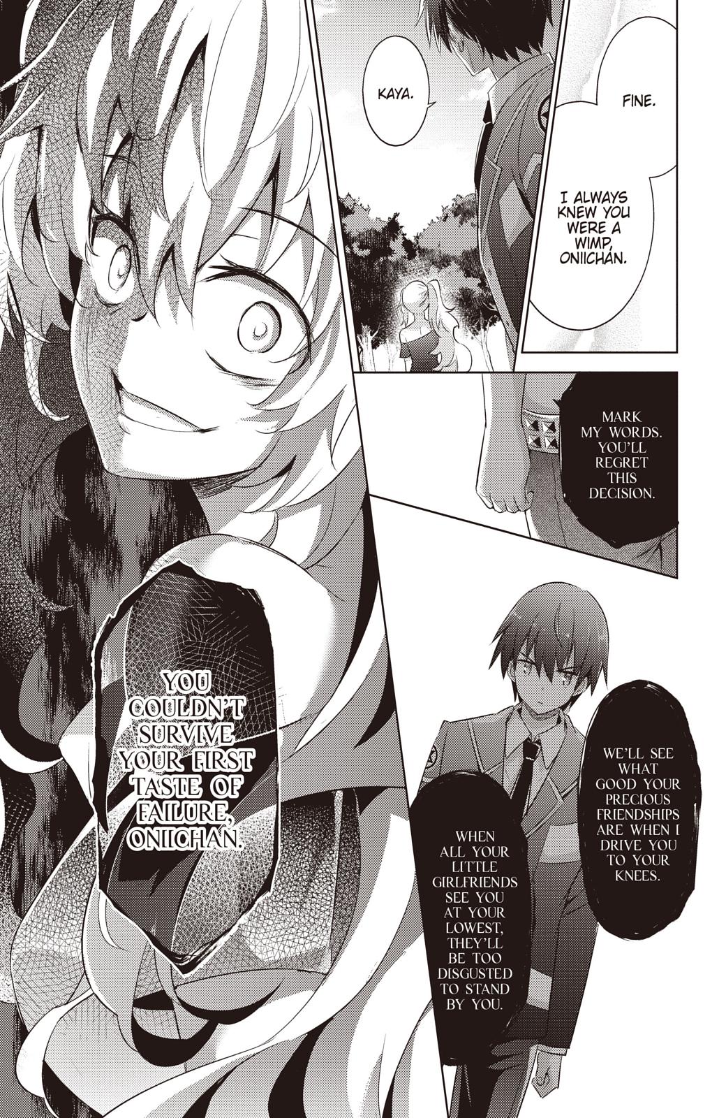 Magika no Kenshi to Shoukan Maou Chapter 63 page 11 - Chapter 63