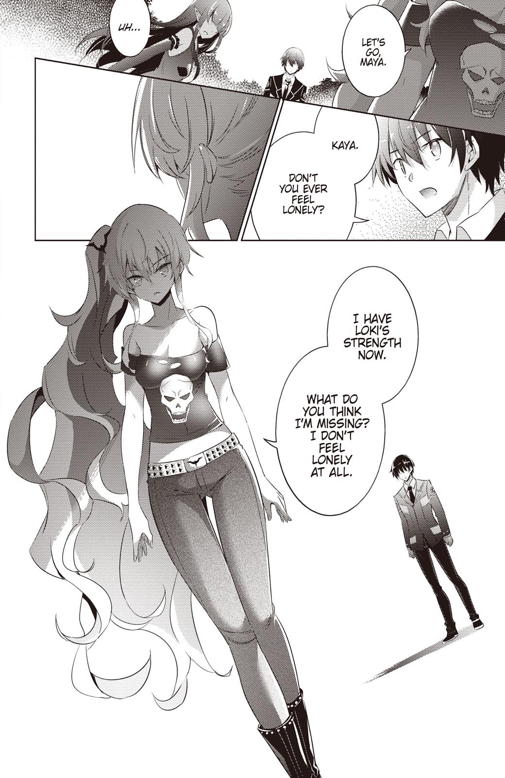 Magika no Kenshi to Shoukan Maou Chapter 63 page 12 - Chapter 63