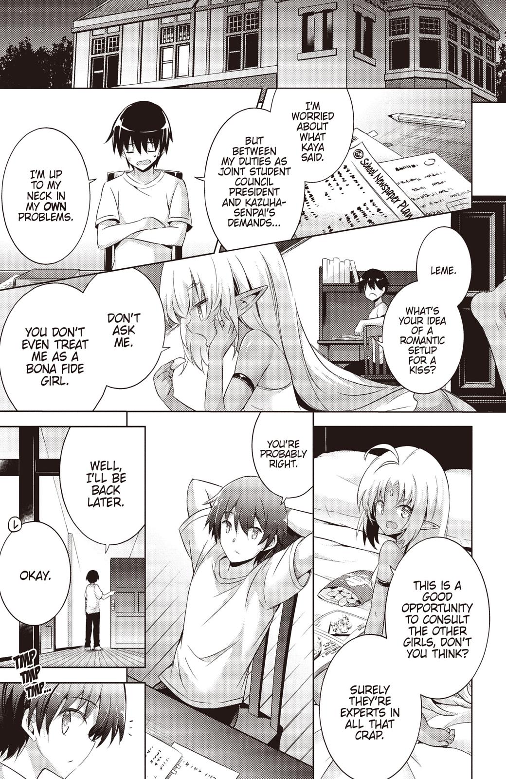 Magika no Kenshi to Shoukan Maou Chapter 63 page 13 - Chapter 63