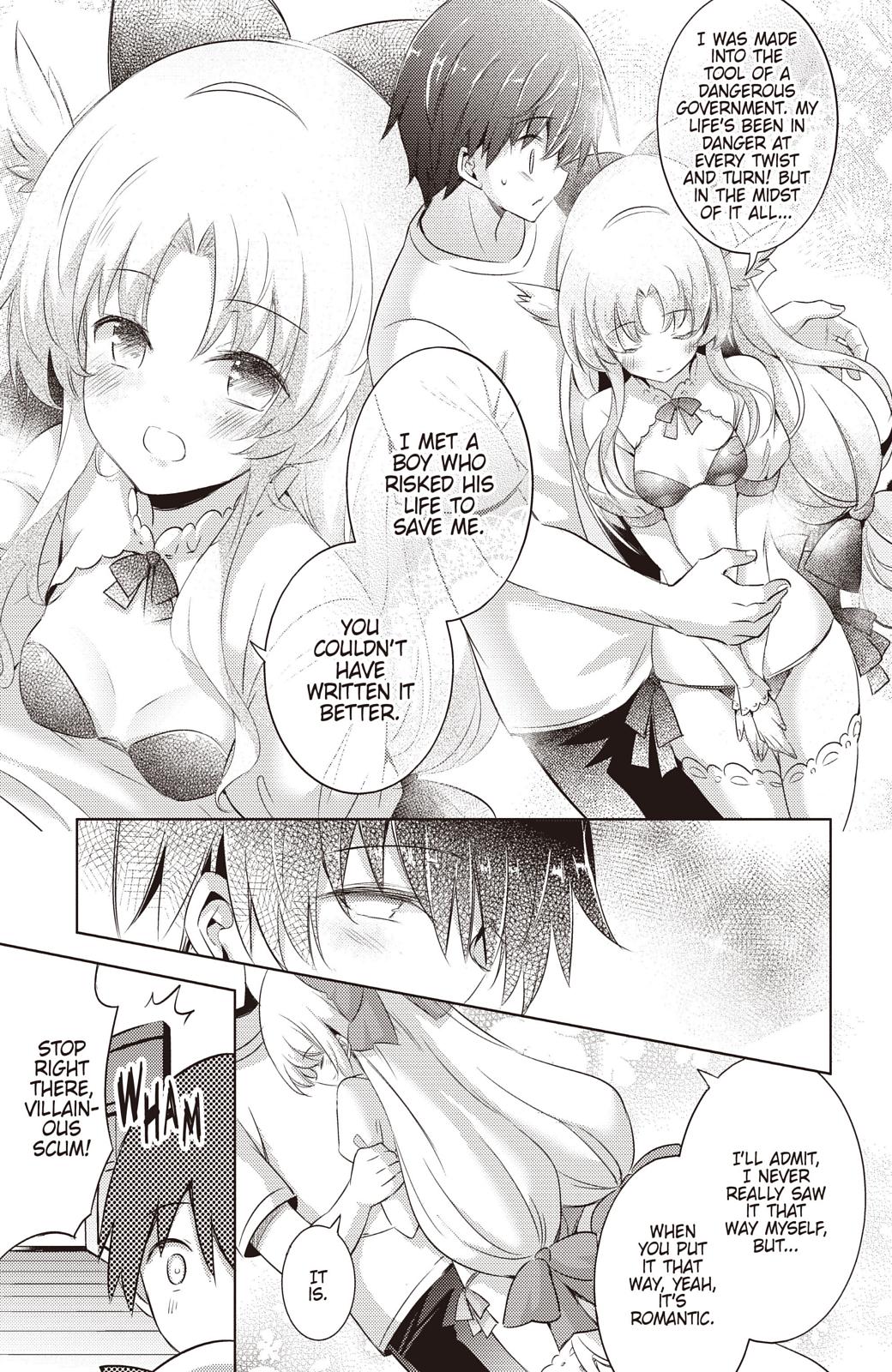 Magika no Kenshi to Shoukan Maou Chapter 63 page 15 - Chapter 63