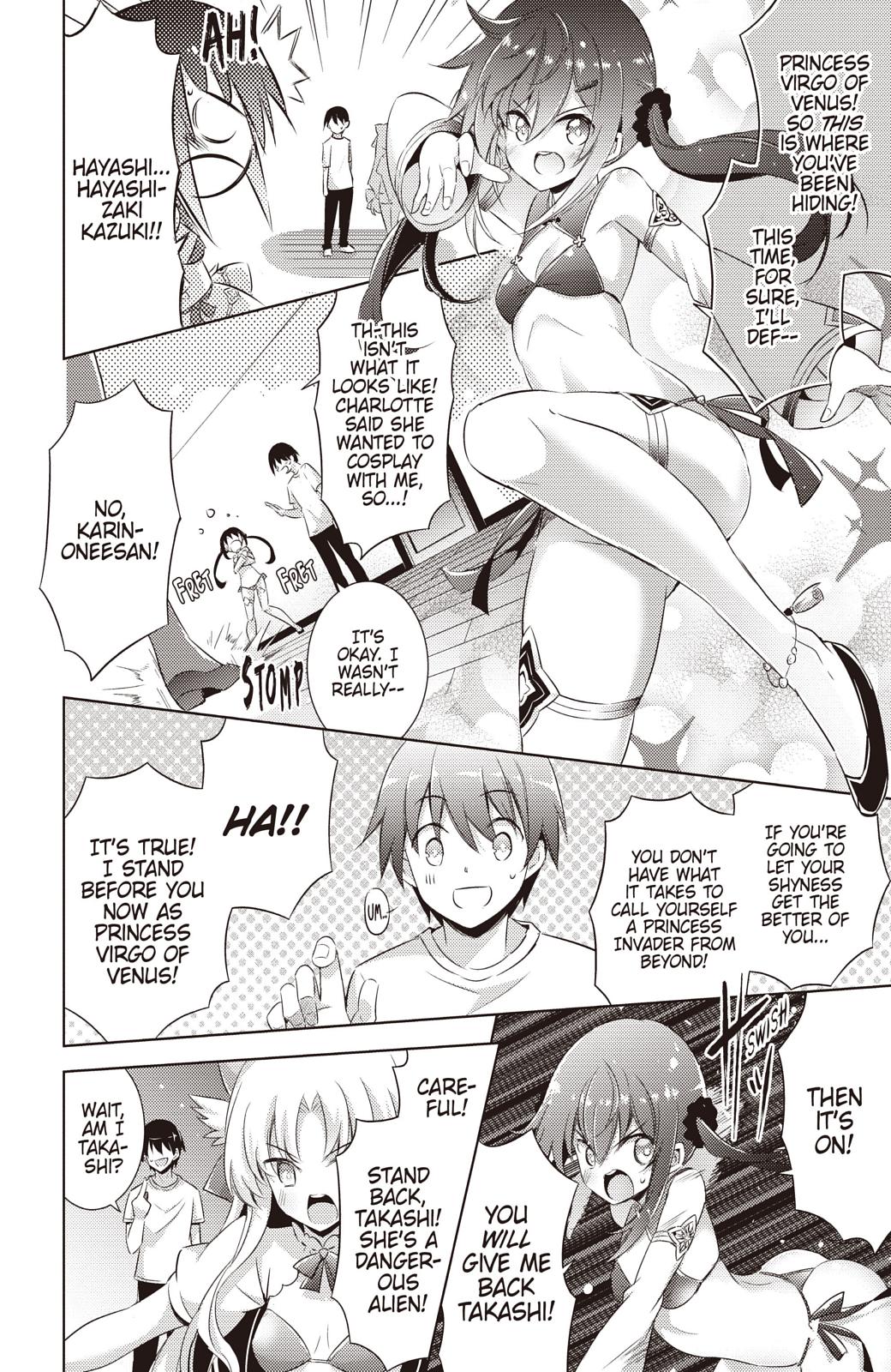 Magika no Kenshi to Shoukan Maou Chapter 63 page 16 - Chapter 63