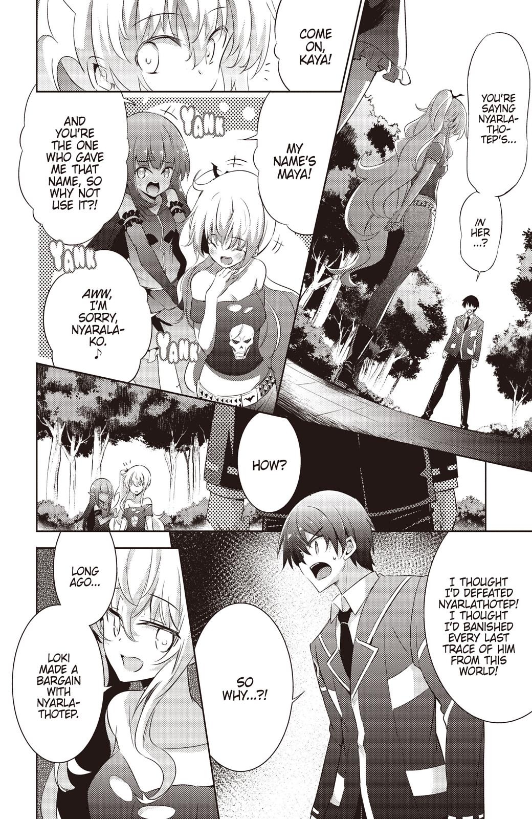 Magika no Kenshi to Shoukan Maou Chapter 63 page 4 - Chapter 63