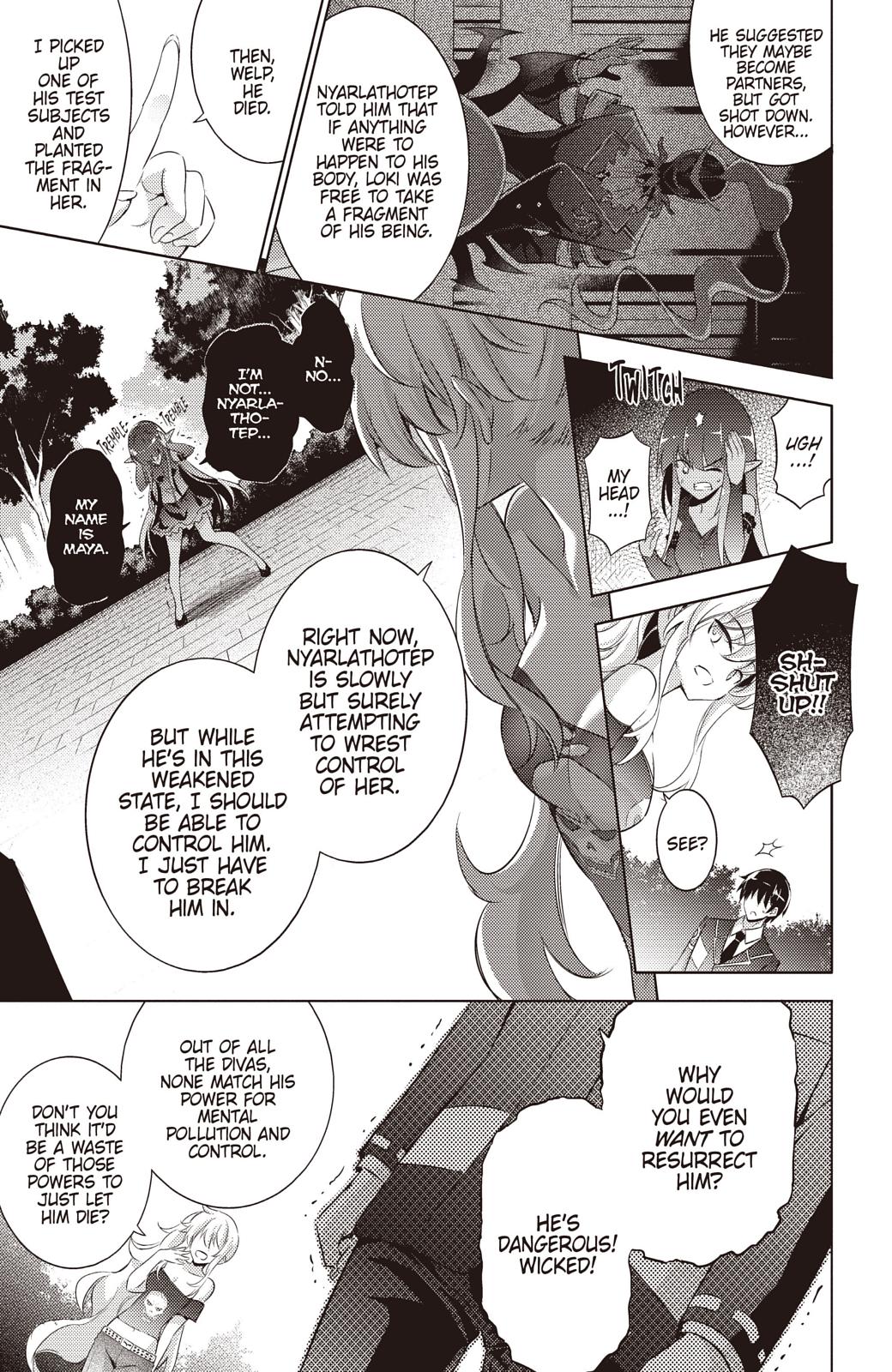 Magika no Kenshi to Shoukan Maou Chapter 63 page 5 - Chapter 63
