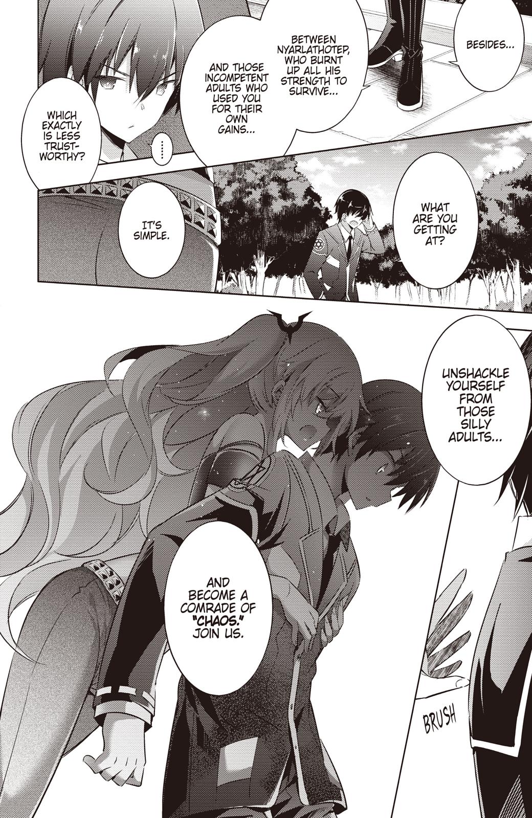 Magika no Kenshi to Shoukan Maou Chapter 63 page 6 - Chapter 63