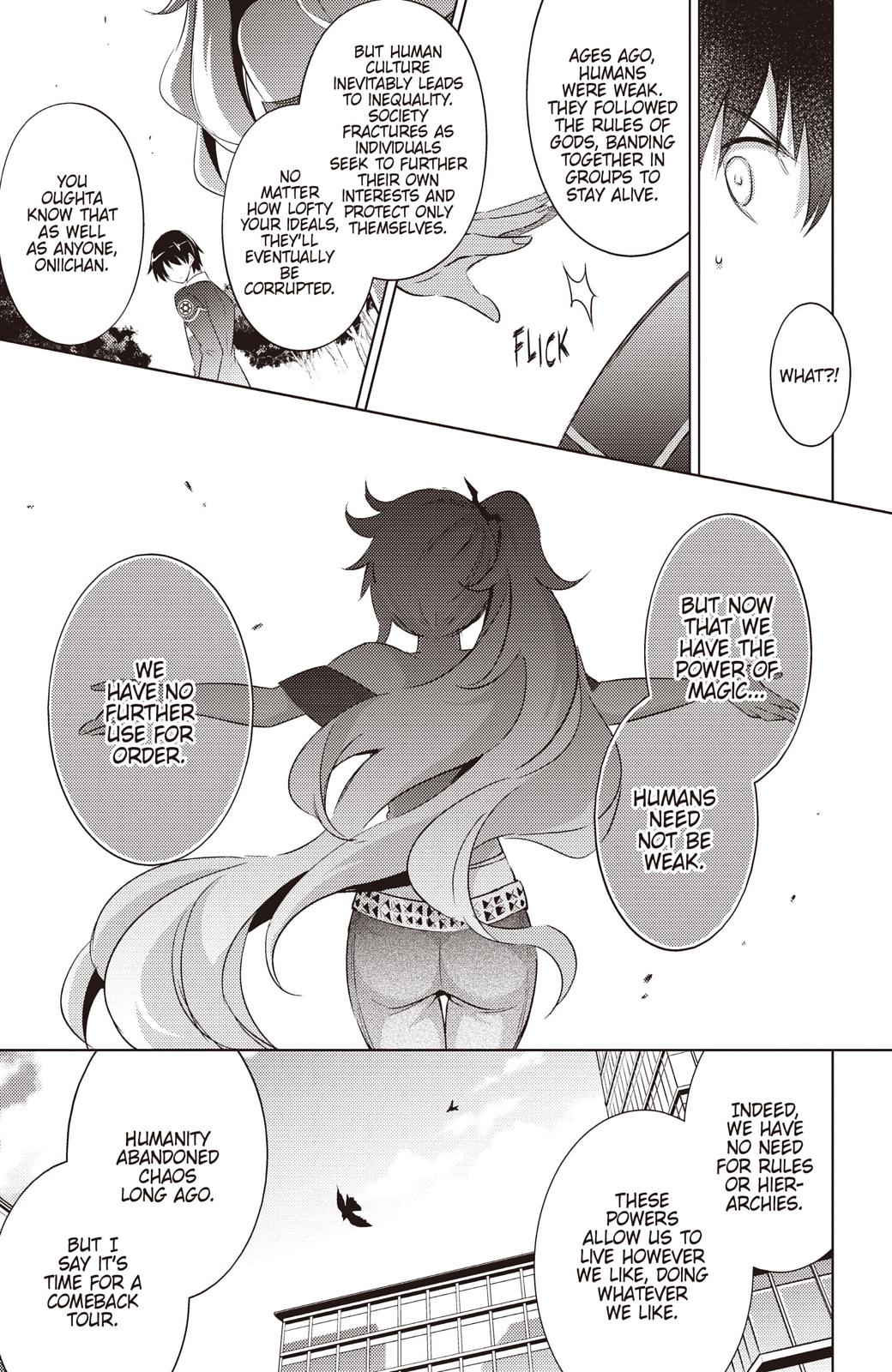 Magika no Kenshi to Shoukan Maou Chapter 63 page 7 - Chapter 63