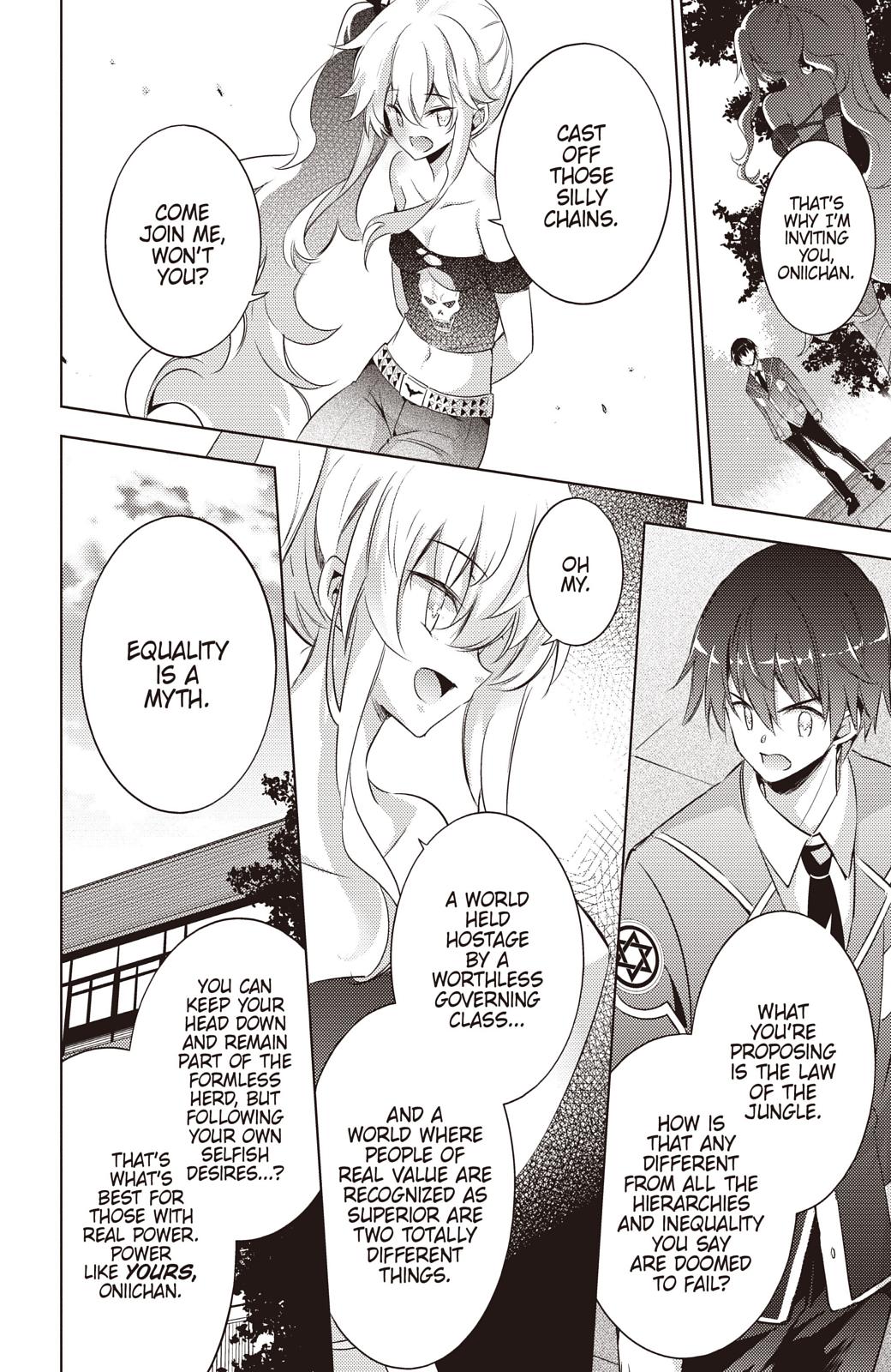 Magika no Kenshi to Shoukan Maou Chapter 63 page 8 - Chapter 63