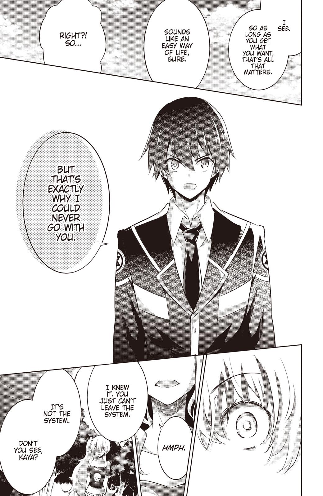 Magika no Kenshi to Shoukan Maou Chapter 63 page 9 - Chapter 63