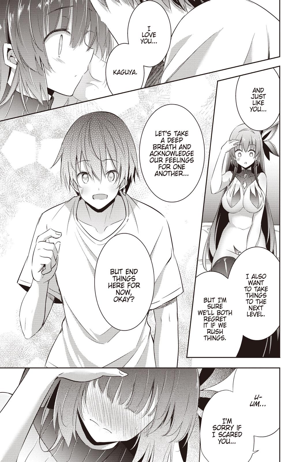 Magika no Kenshi to Shoukan Maou Chapter 64 page 11 - Chapter 64
