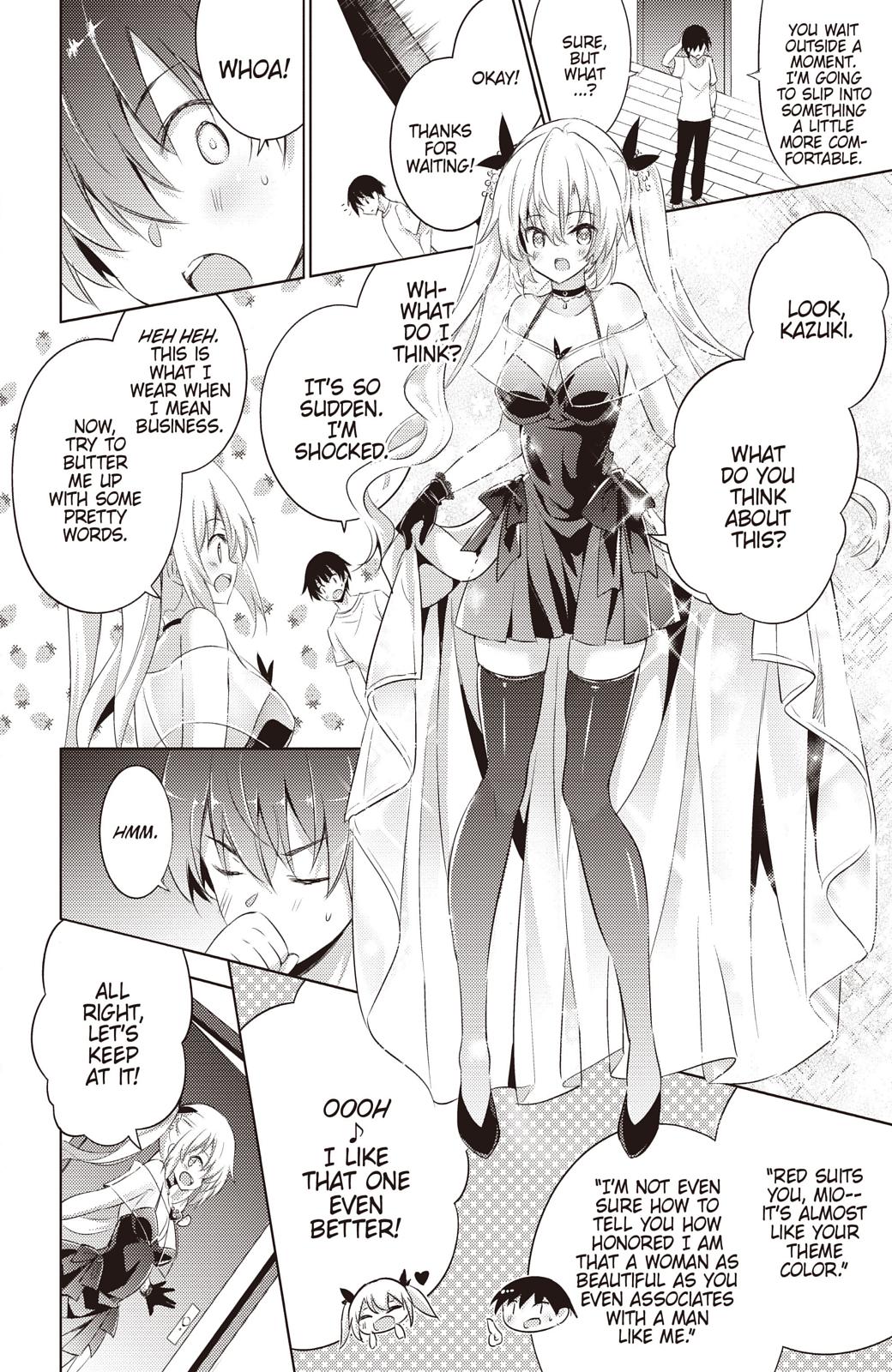 Magika no Kenshi to Shoukan Maou Chapter 64 page 16 - Chapter 64