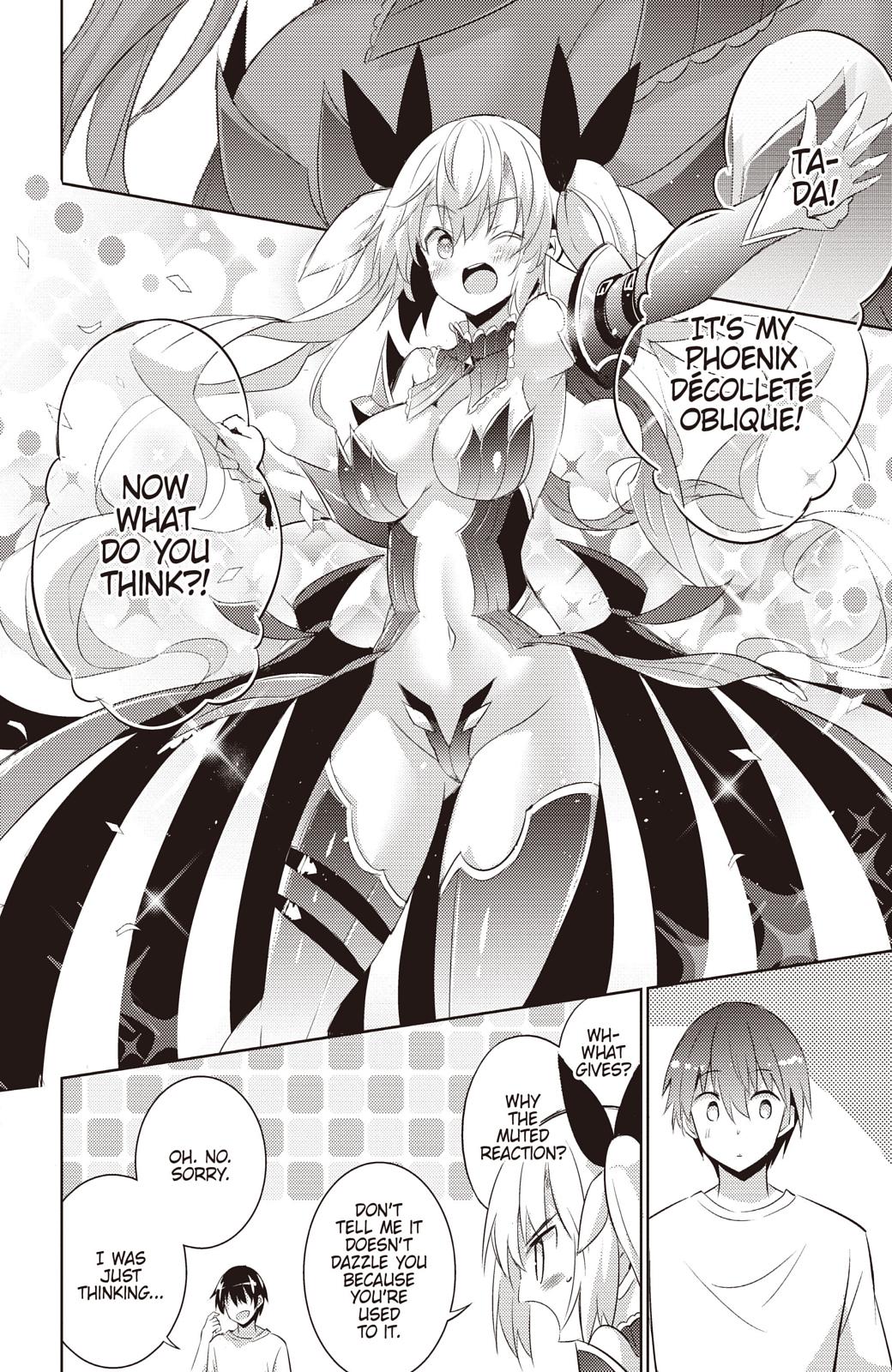 Magika no Kenshi to Shoukan Maou Chapter 64 page 18 - Chapter 64
