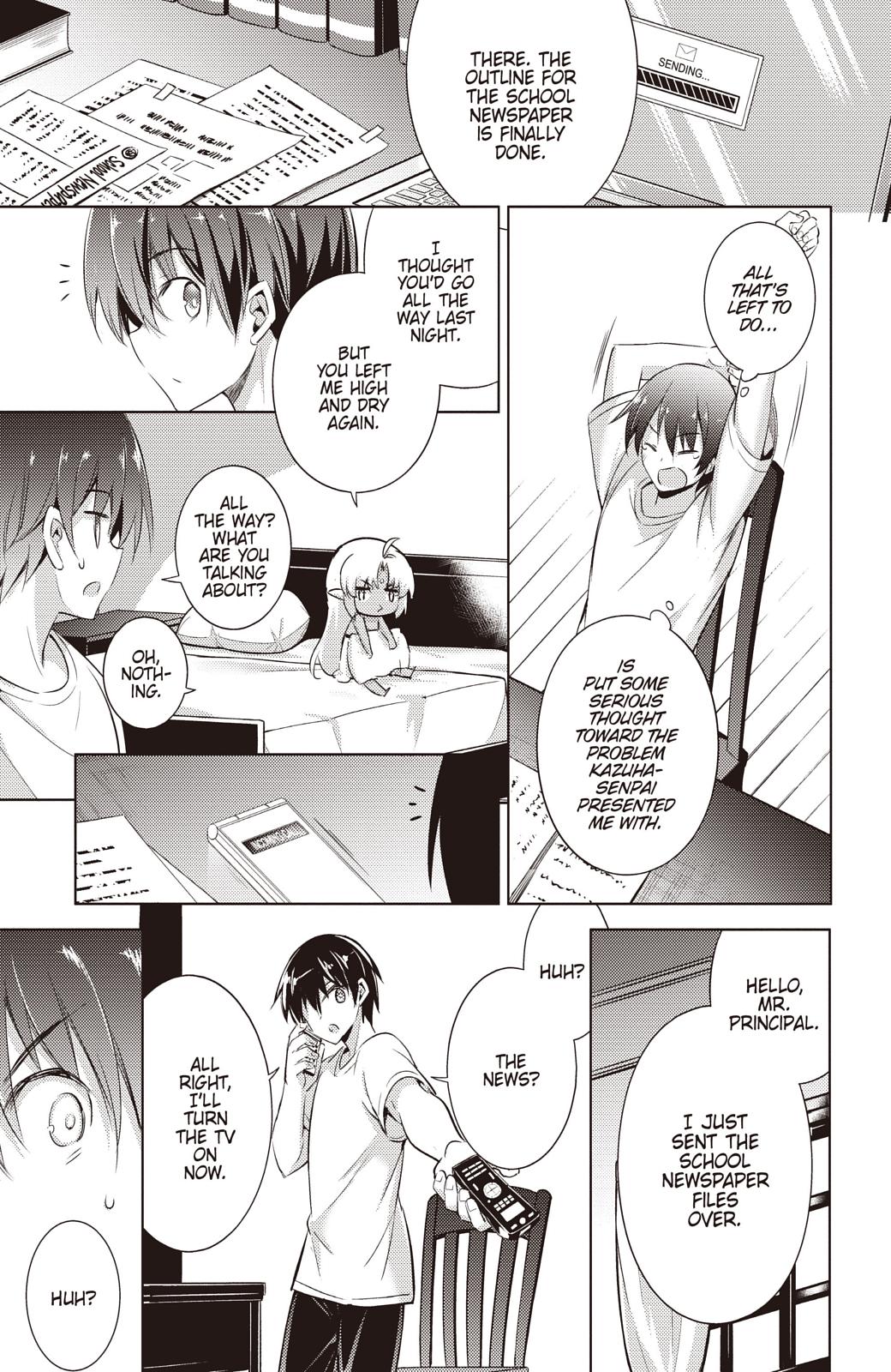 Magika no Kenshi to Shoukan Maou Chapter 64 page 22 - Chapter 64