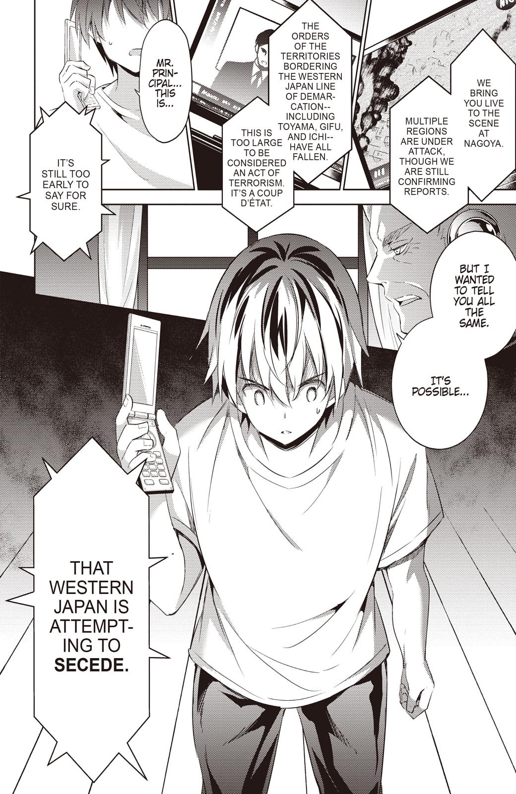 Magika no Kenshi to Shoukan Maou Chapter 64 page 23 - Chapter 64
