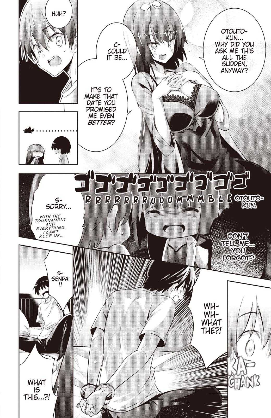 Magika no Kenshi to Shoukan Maou Chapter 64 page 4 - Chapter 64