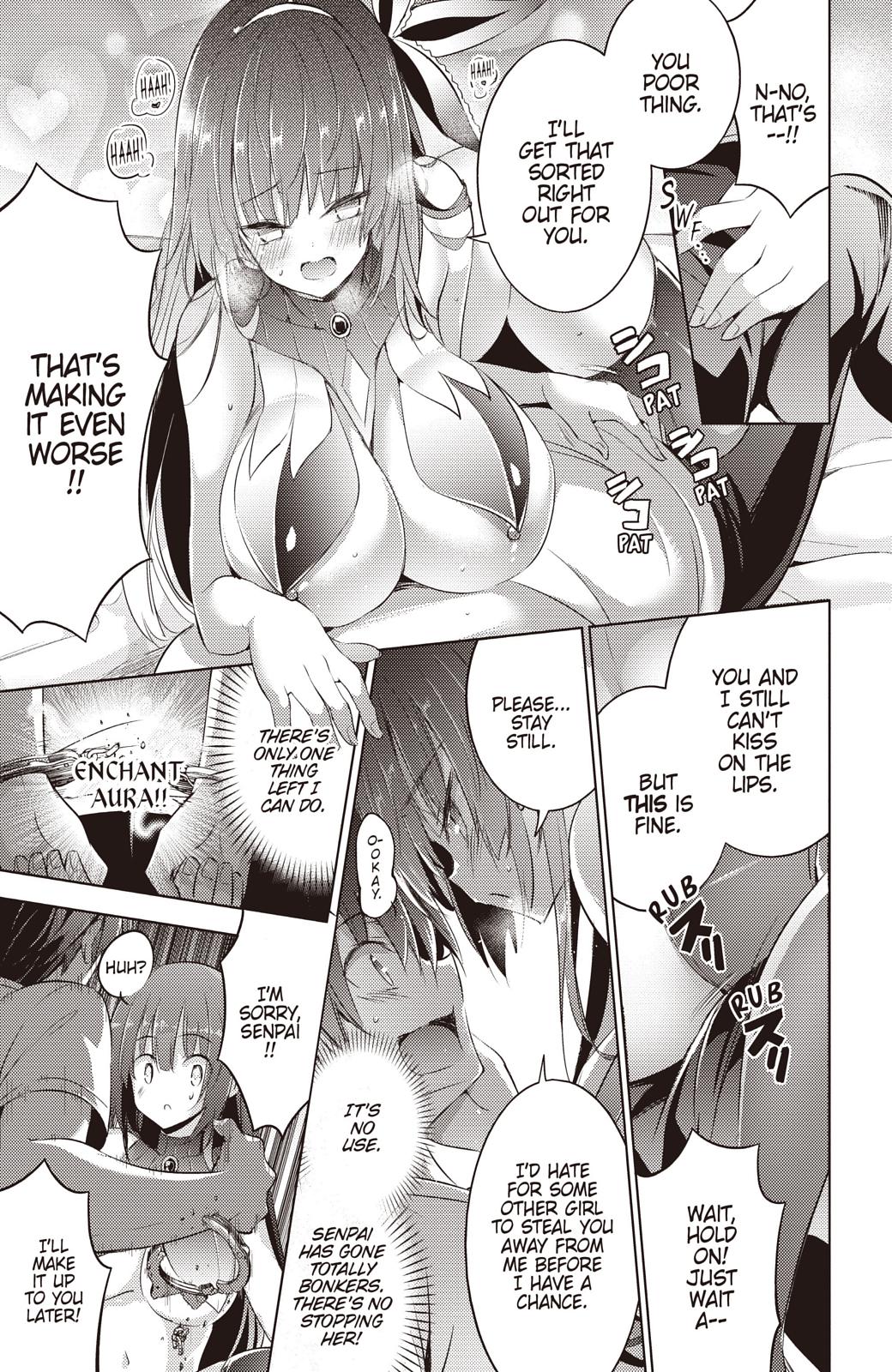 Magika no Kenshi to Shoukan Maou Chapter 64 page 9 - Chapter 64