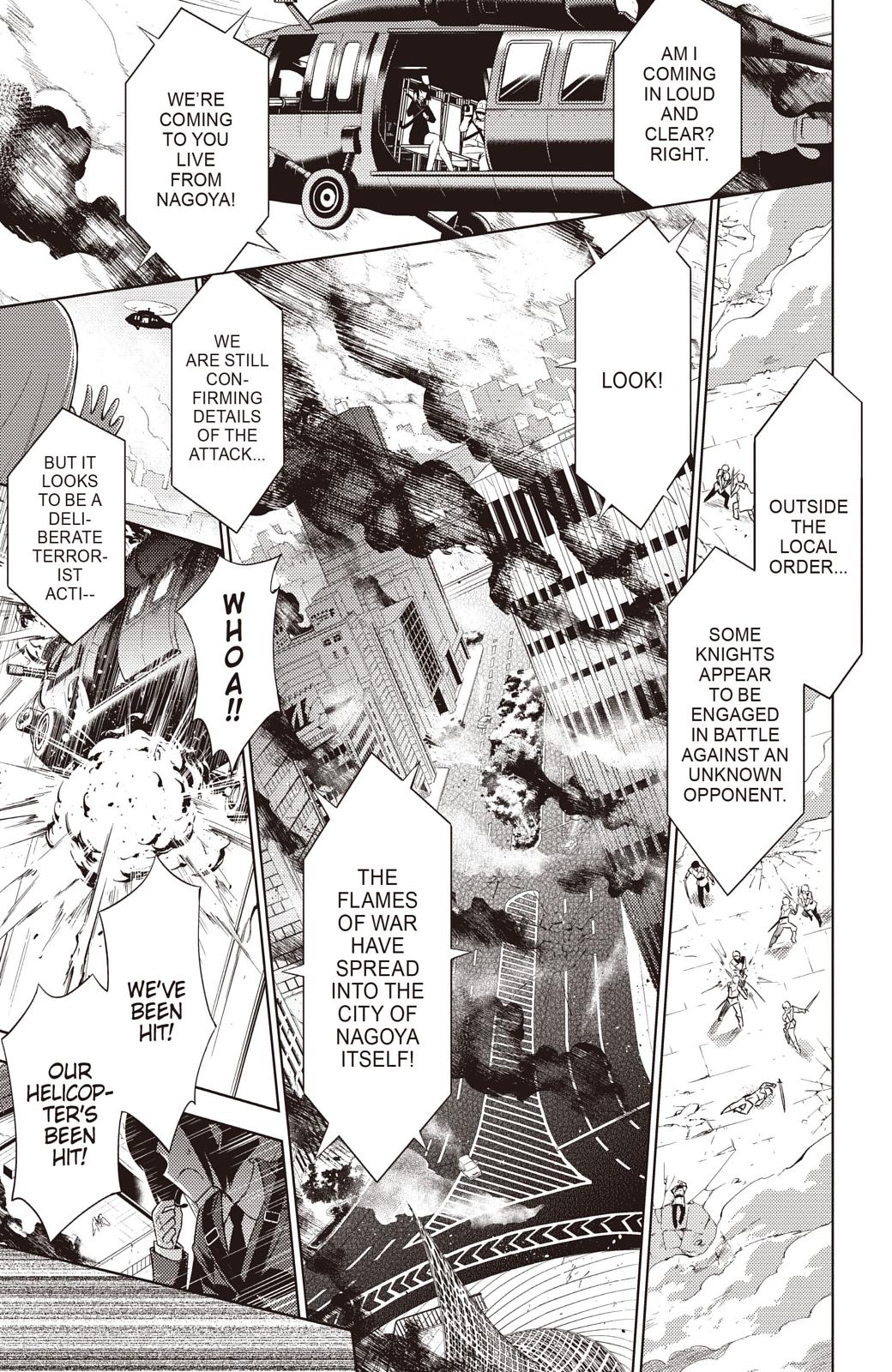 Magika no Kenshi to Shoukan Maou Chapter 65 page 1 - Chapter 65