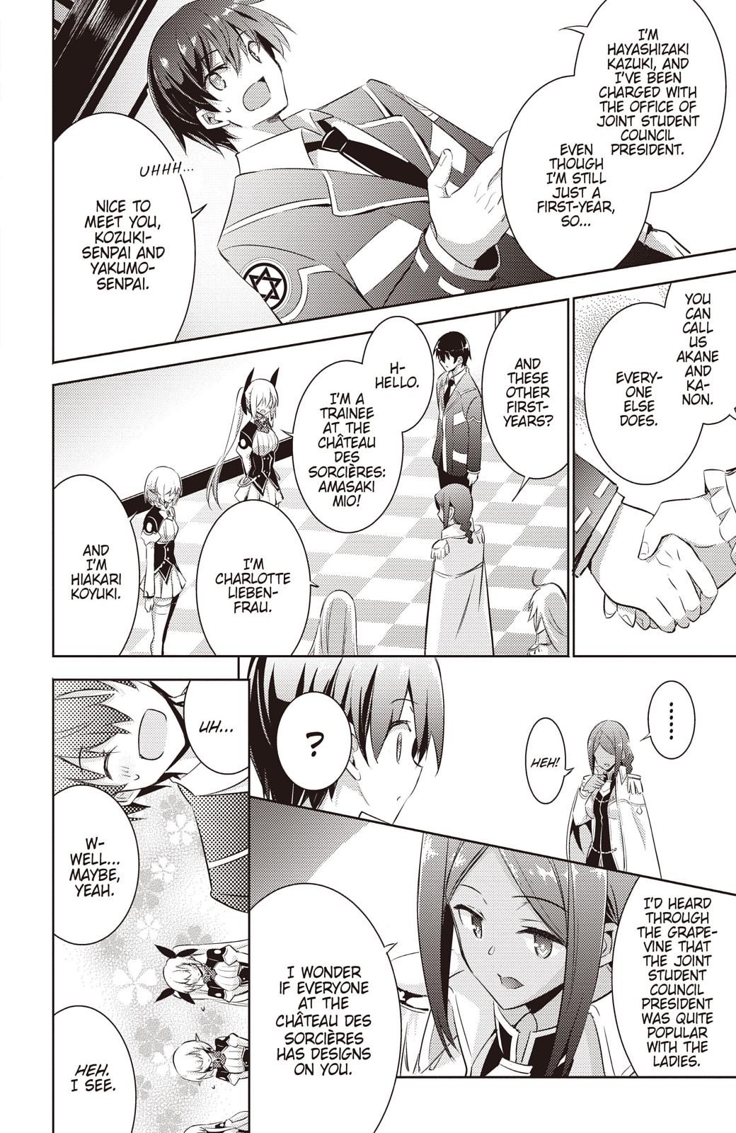 Magika no Kenshi to Shoukan Maou Chapter 65 page 12 - Chapter 65