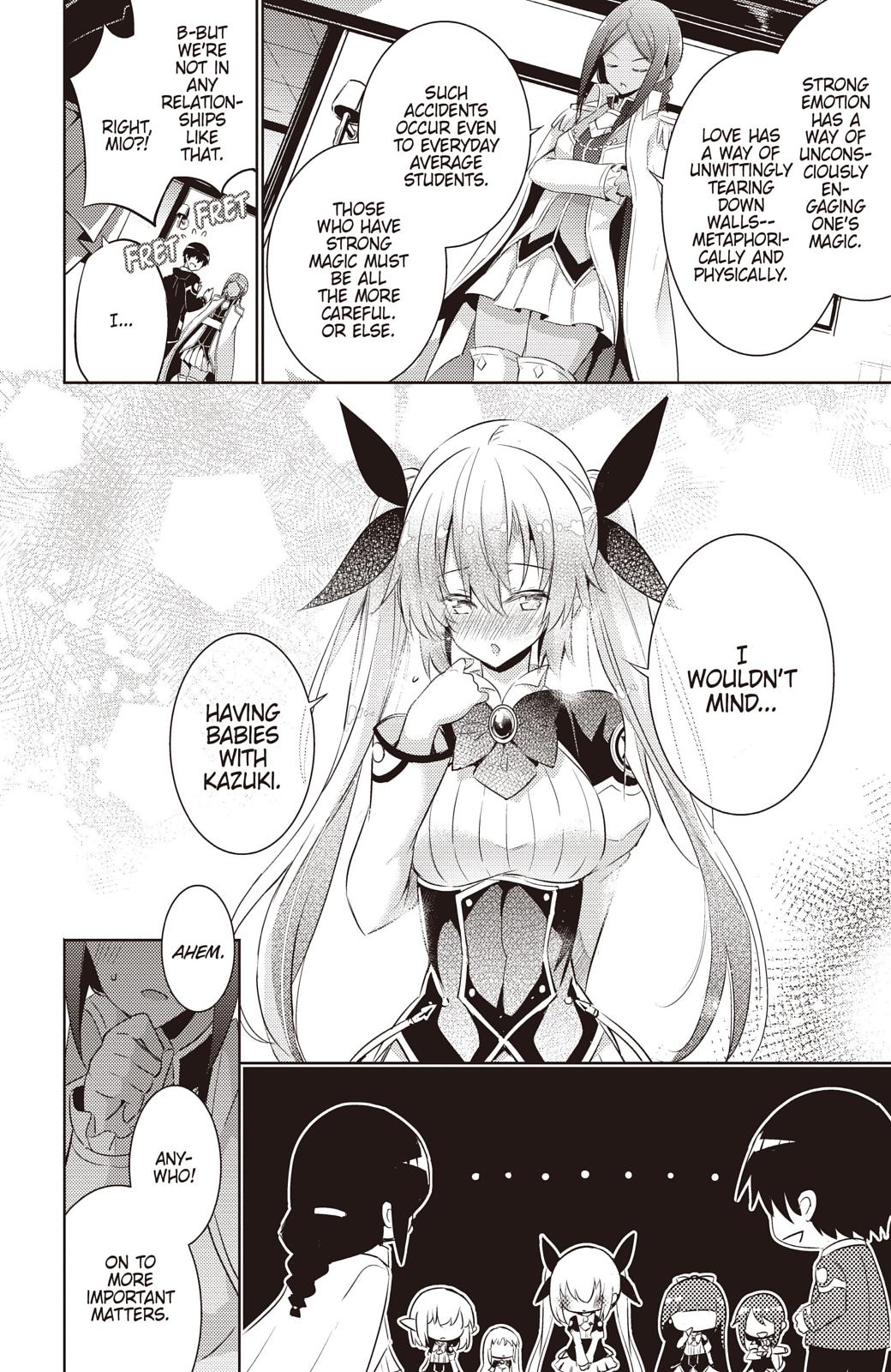 Magika no Kenshi to Shoukan Maou Chapter 65 page 14 - Chapter 65