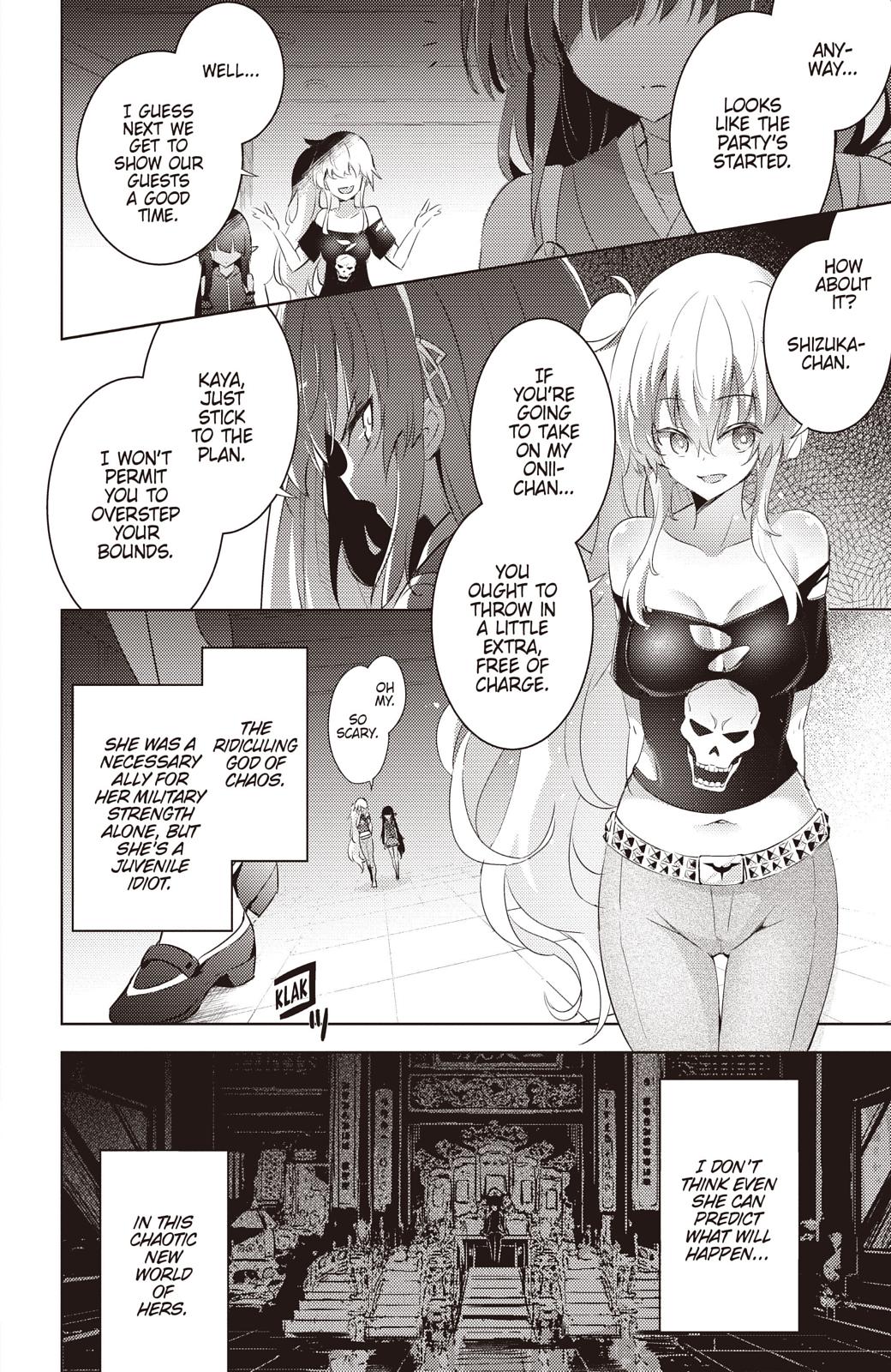 Magika no Kenshi to Shoukan Maou Chapter 65 page 4 - Chapter 65