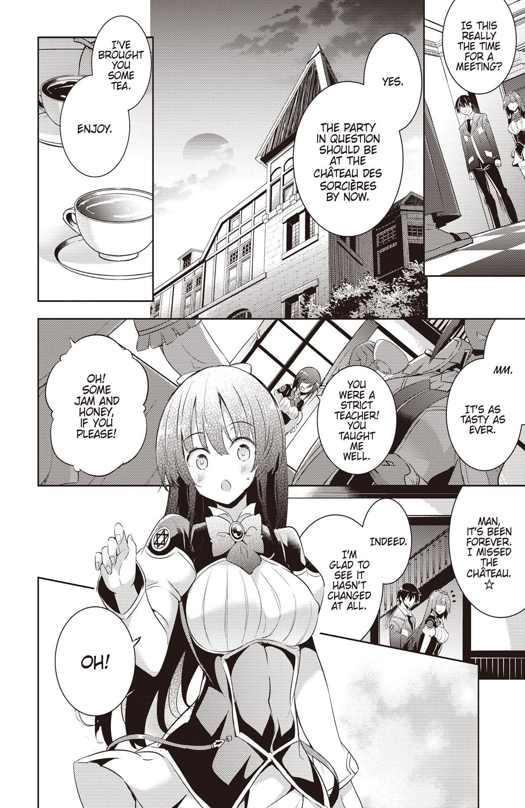 Magika no Kenshi to Shoukan Maou Chapter 65 page 8 - Chapter 65