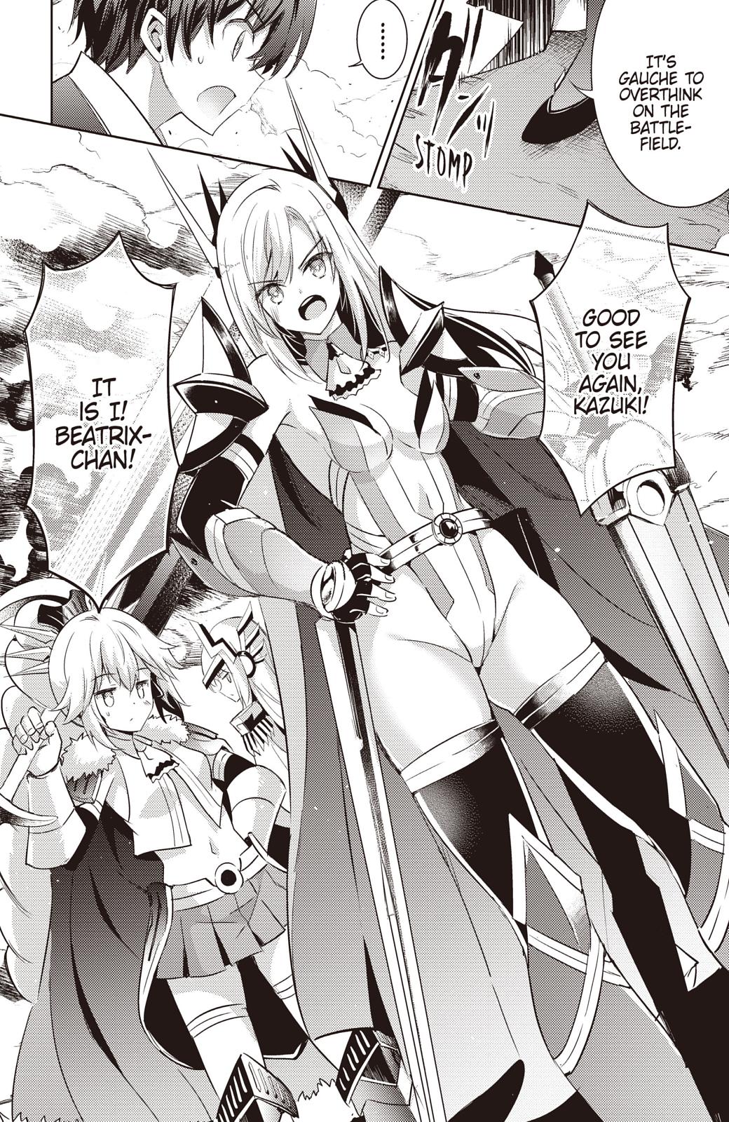 Magika no Kenshi to Shoukan Maou Chapter 66 page 10 - Chapter 66