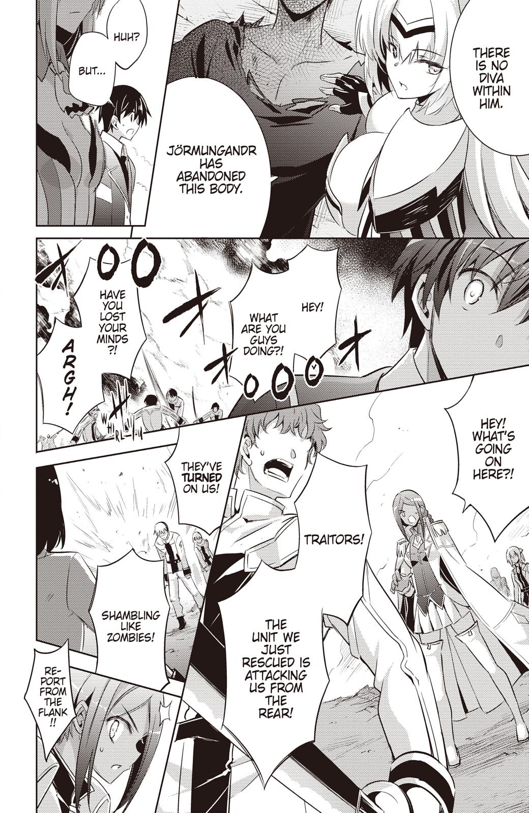 Magika no Kenshi to Shoukan Maou Chapter 66 page 12 - Chapter 66