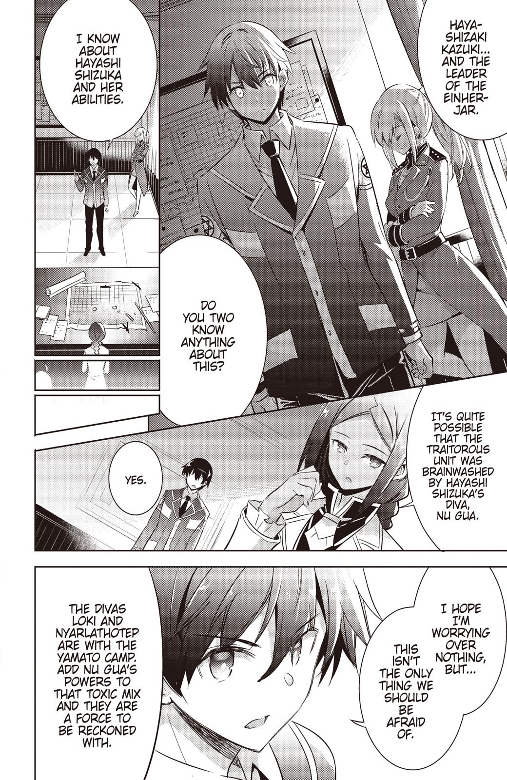 Magika no Kenshi to Shoukan Maou Chapter 66 page 16 - Chapter 66