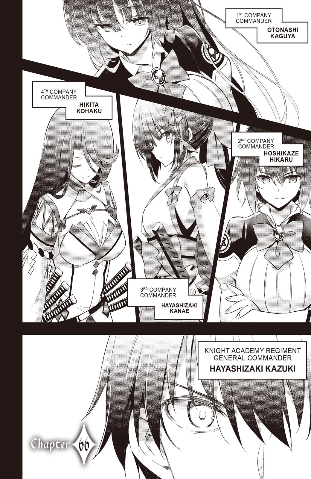 Magika no Kenshi to Shoukan Maou Chapter 66 page 2 - Chapter 66
