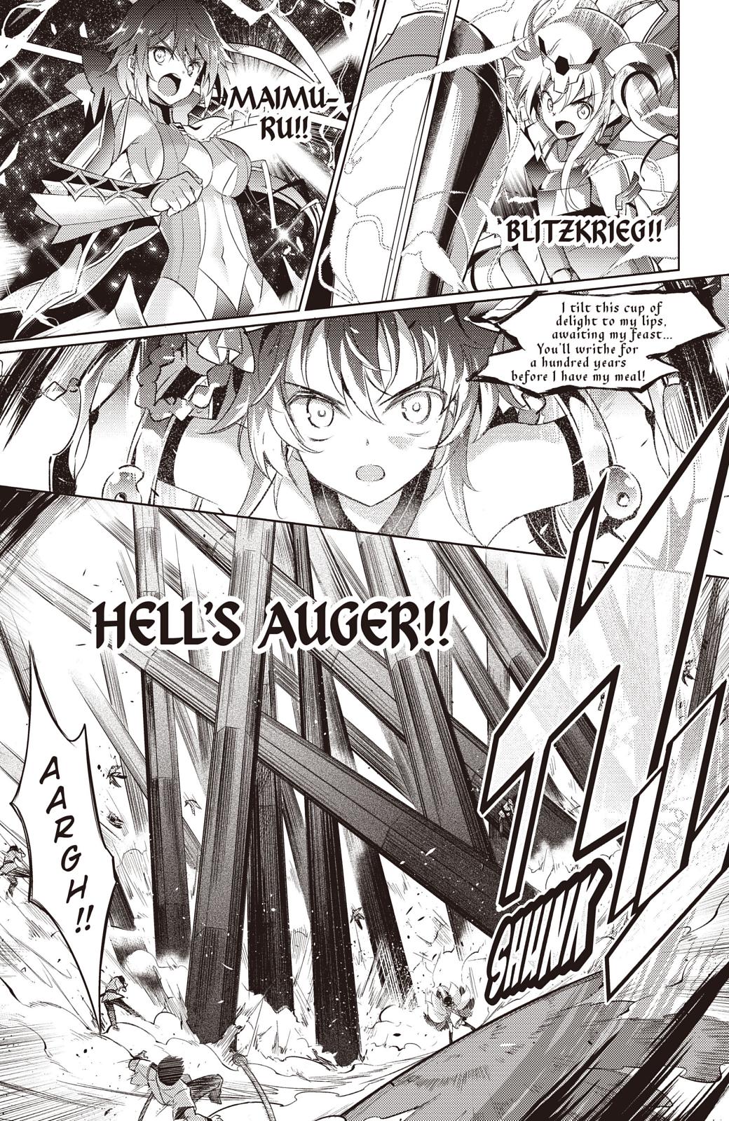 Magika no Kenshi to Shoukan Maou Chapter 66 page 5 - Chapter 66