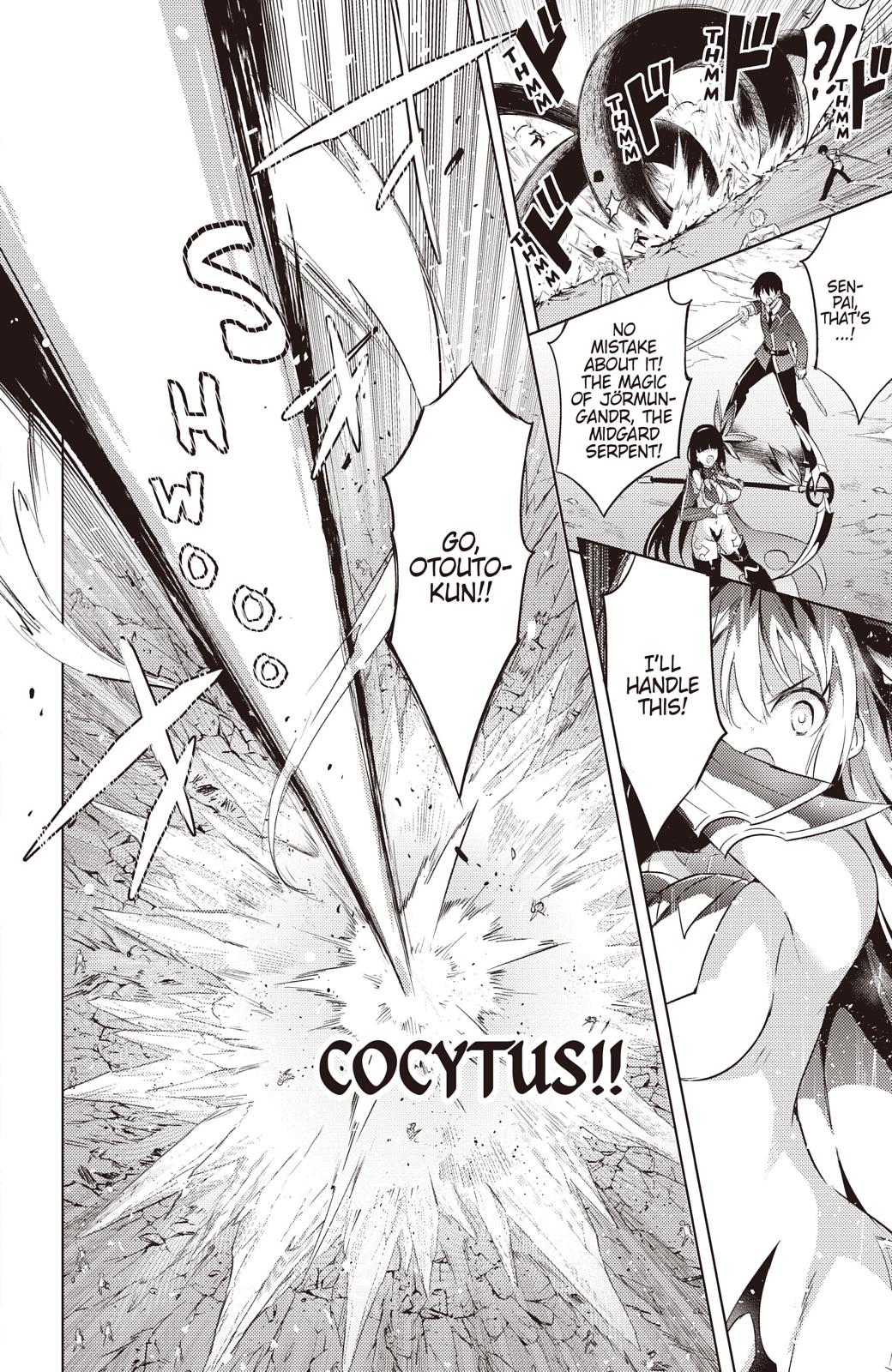 Magika no Kenshi to Shoukan Maou Chapter 66 page 6 - Chapter 66