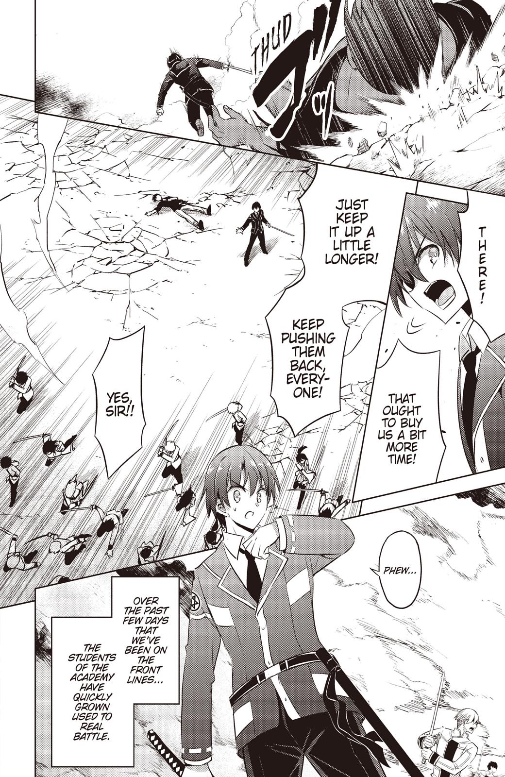 Magika no Kenshi to Shoukan Maou Chapter 66 page 8 - Chapter 66