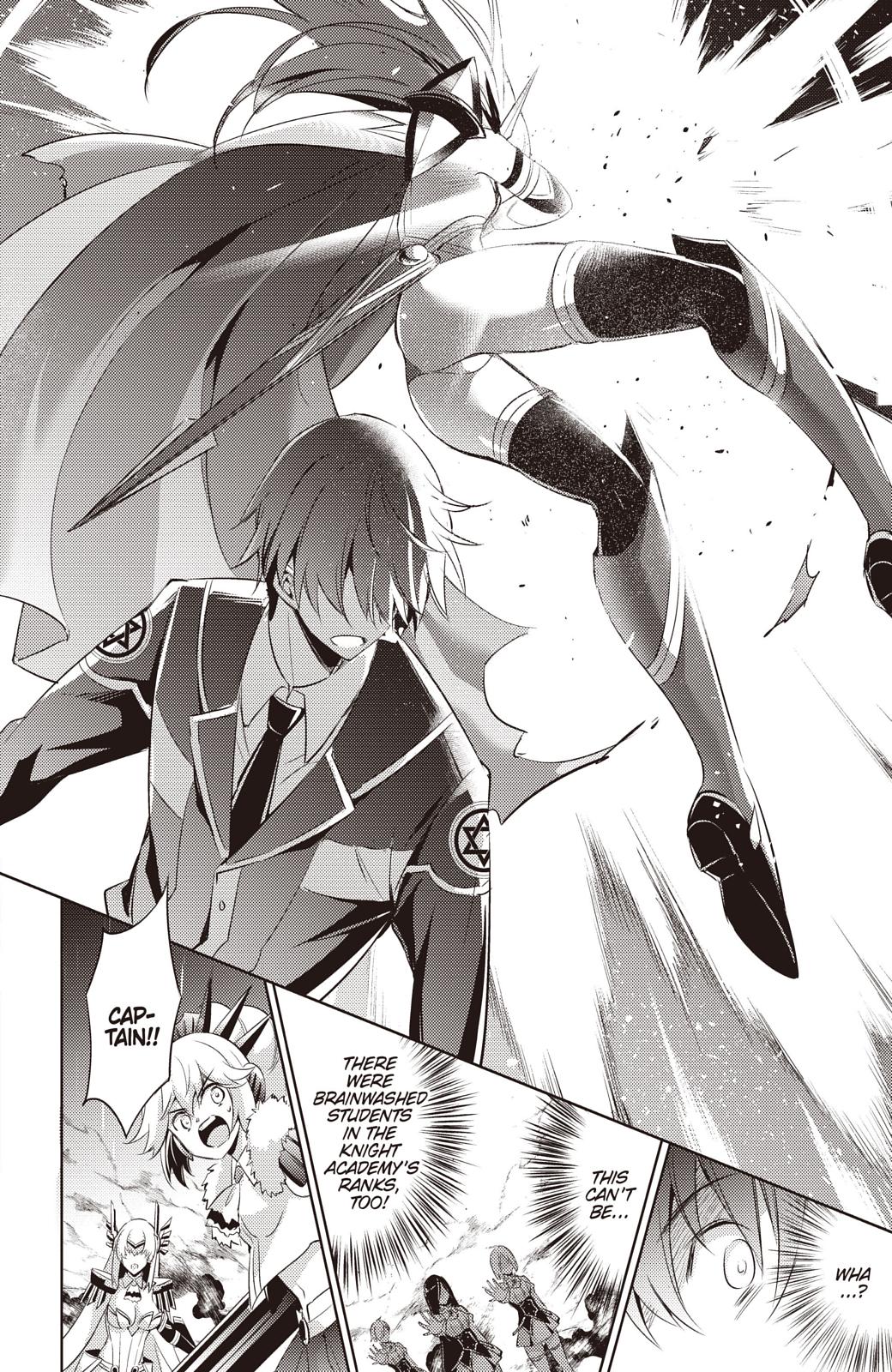 Magika no Kenshi to Shoukan Maou Chapter 67 page 10 - Chapter 67
