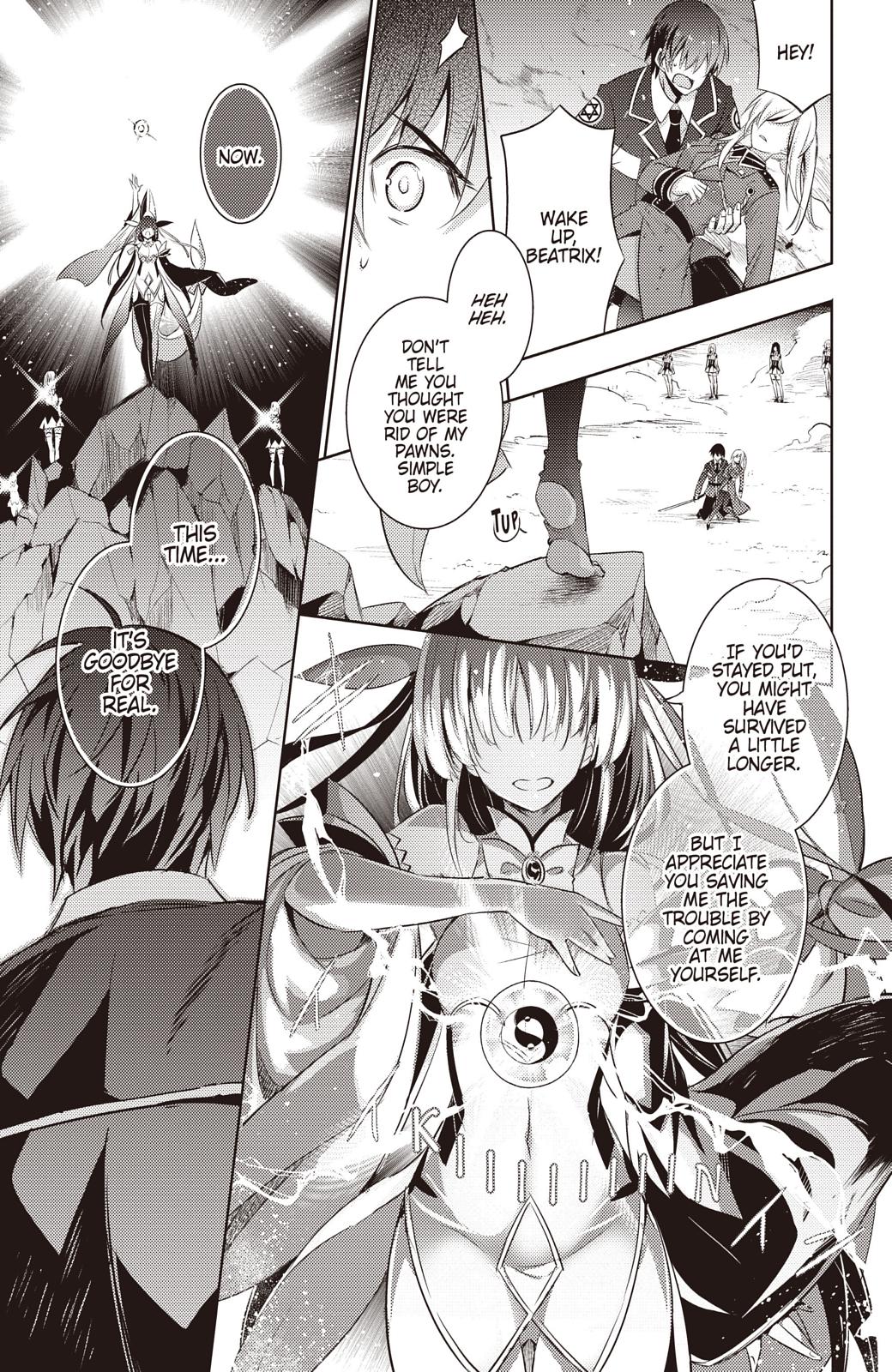 Magika no Kenshi to Shoukan Maou Chapter 67 page 11 - Chapter 67