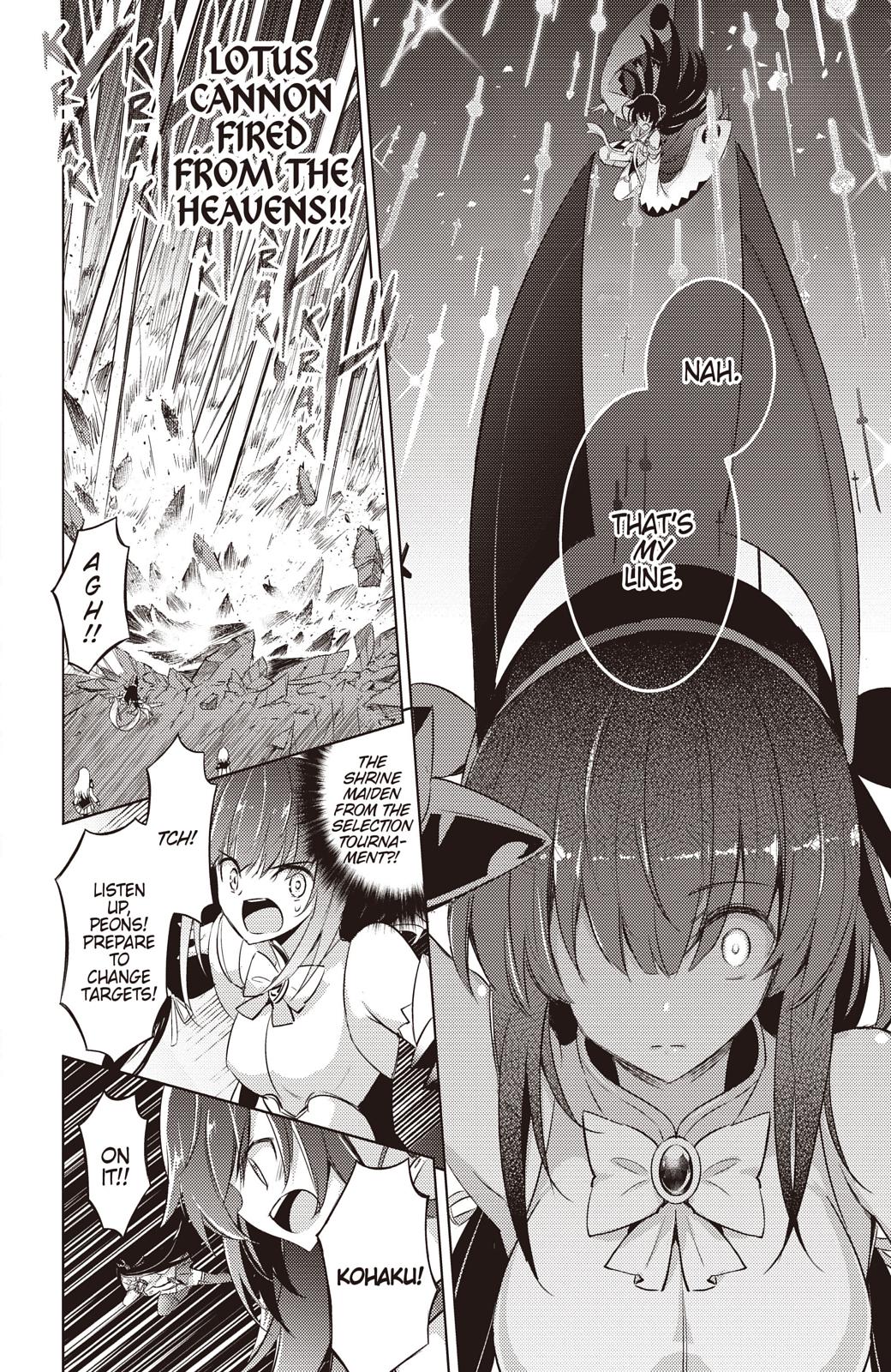 Magika no Kenshi to Shoukan Maou Chapter 67 page 12 - Chapter 67