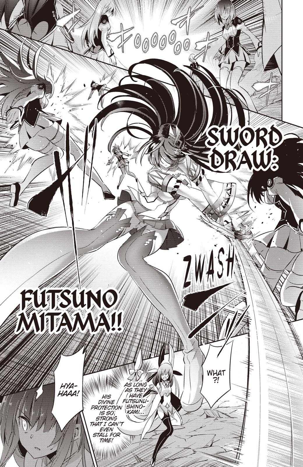 Magika no Kenshi to Shoukan Maou Chapter 67 page 13 - Chapter 67