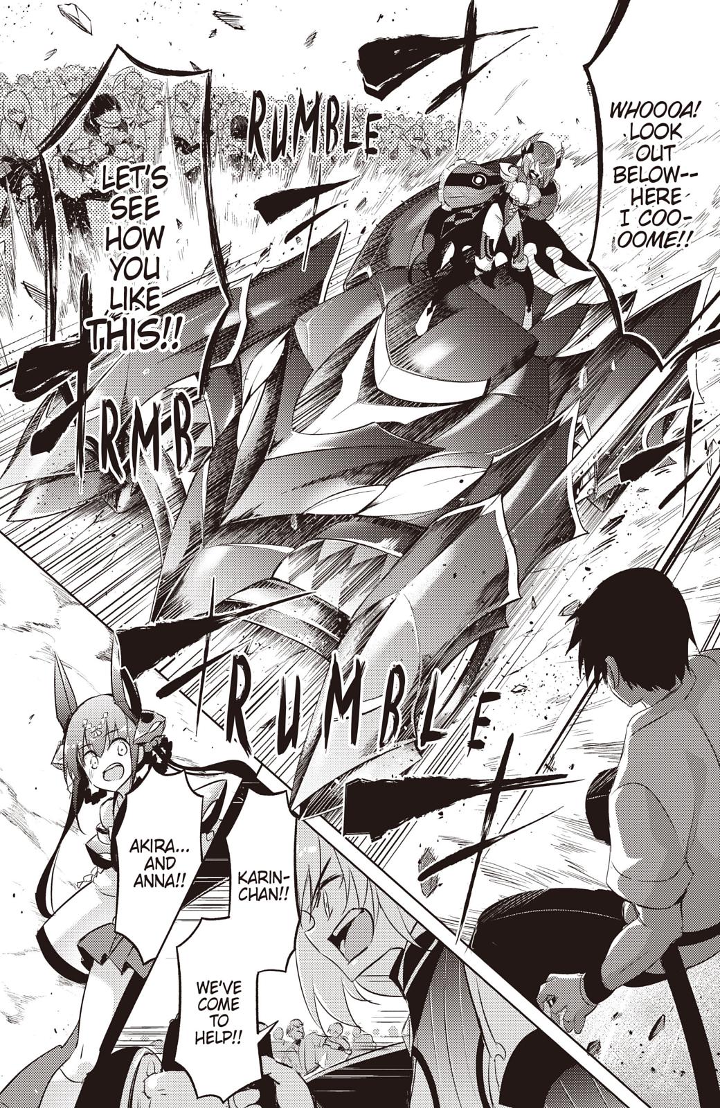 Magika no Kenshi to Shoukan Maou Chapter 67 page 14 - Chapter 67