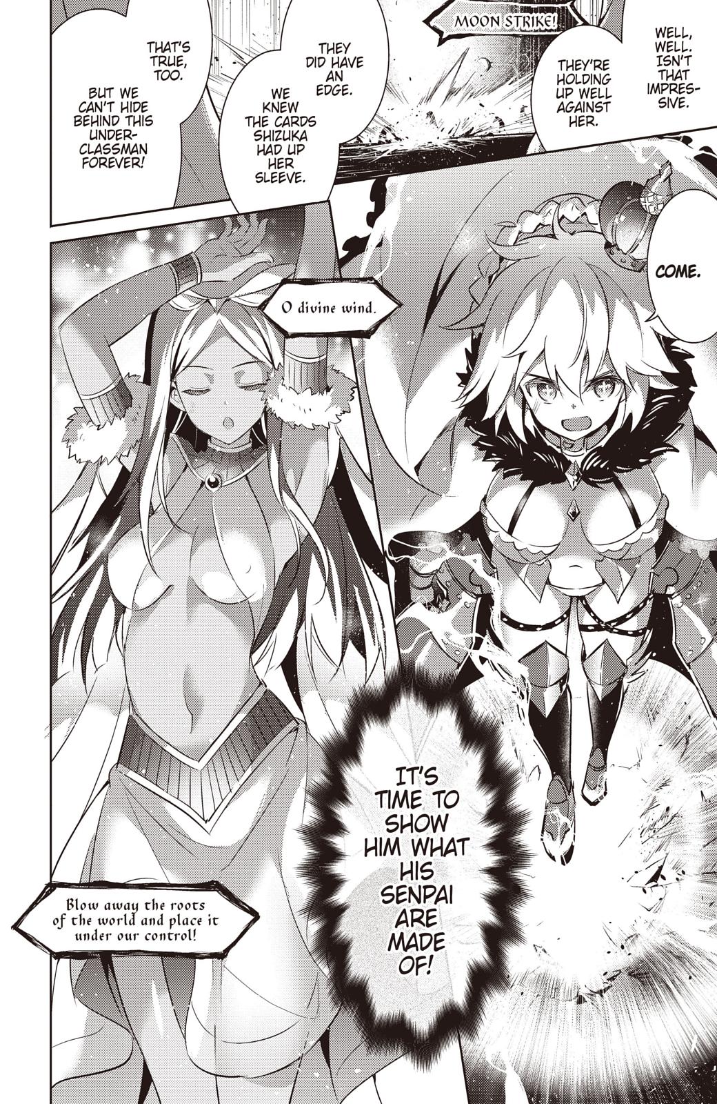 Magika no Kenshi to Shoukan Maou Chapter 67 page 16 - Chapter 67