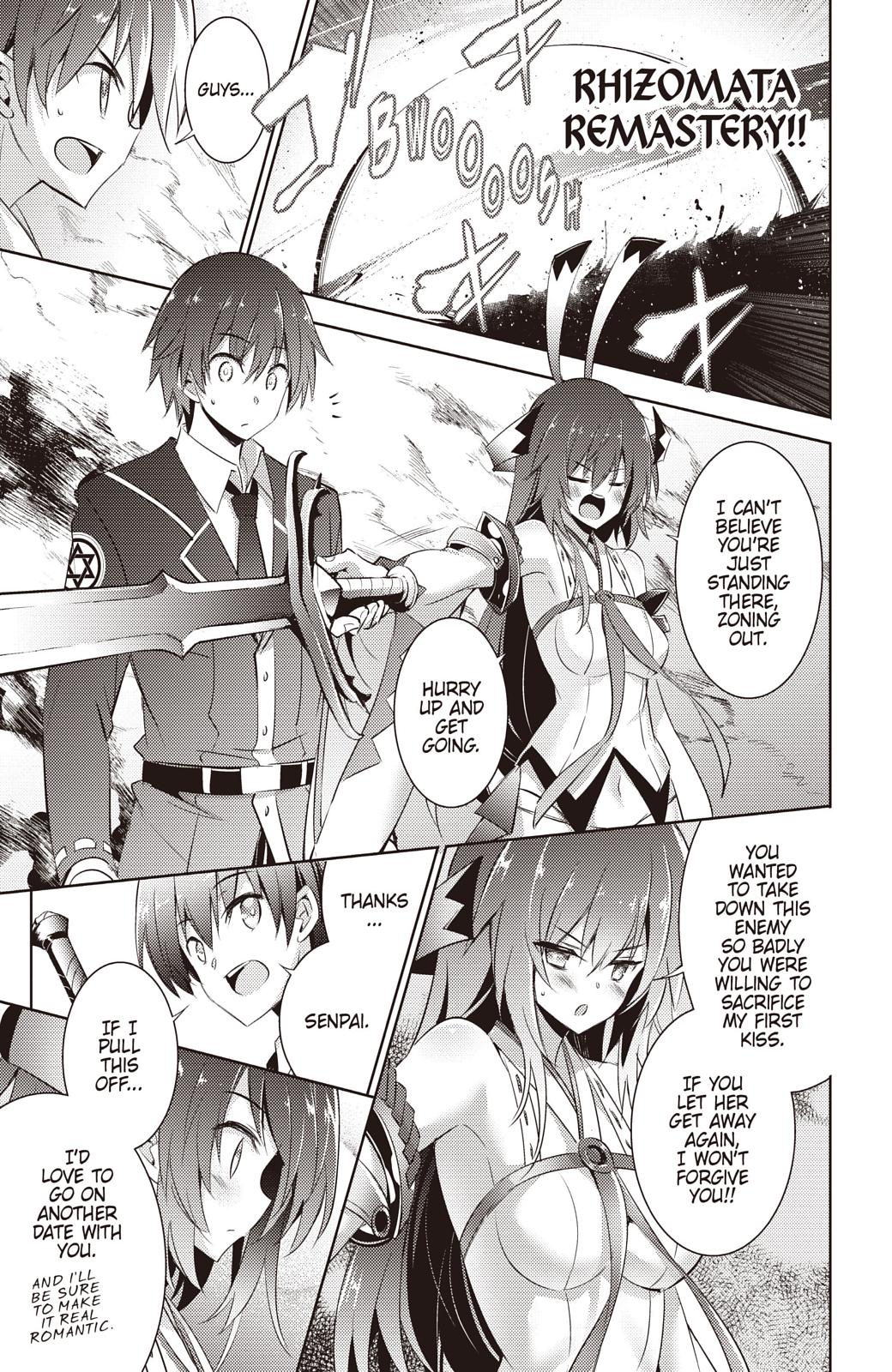 Magika no Kenshi to Shoukan Maou Chapter 67 page 17 - Chapter 67
