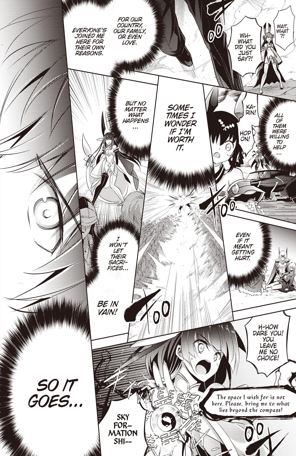 Magika no Kenshi to Shoukan Maou Chapter 67 page 18 - Chapter 67