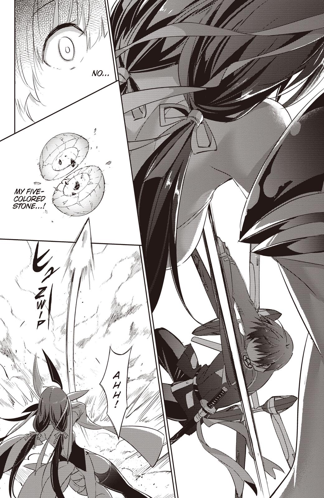 Magika no Kenshi to Shoukan Maou Chapter 67 page 19 - Chapter 67