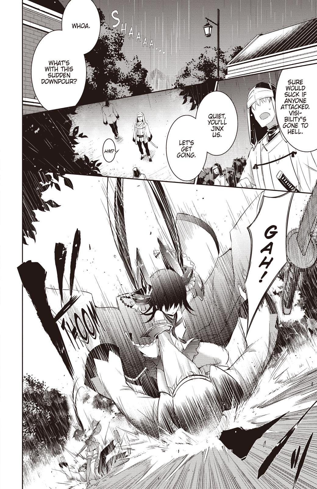 Magika no Kenshi to Shoukan Maou Chapter 67 page 4 - Chapter 67