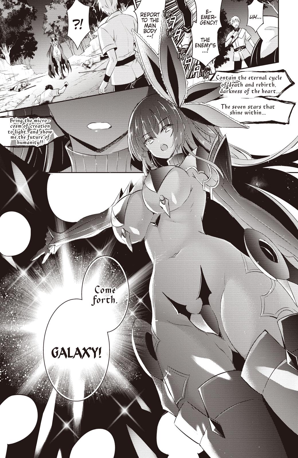 Magika no Kenshi to Shoukan Maou Chapter 67 page 5 - Chapter 67