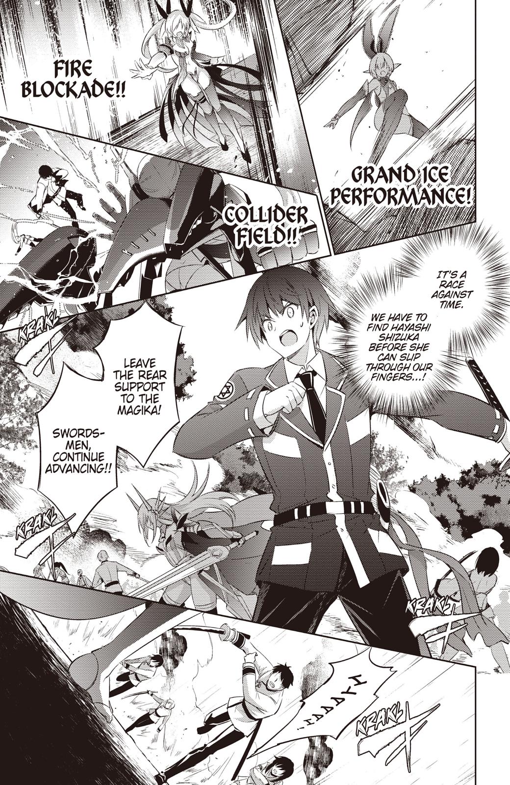 Magika no Kenshi to Shoukan Maou Chapter 67 page 7 - Chapter 67