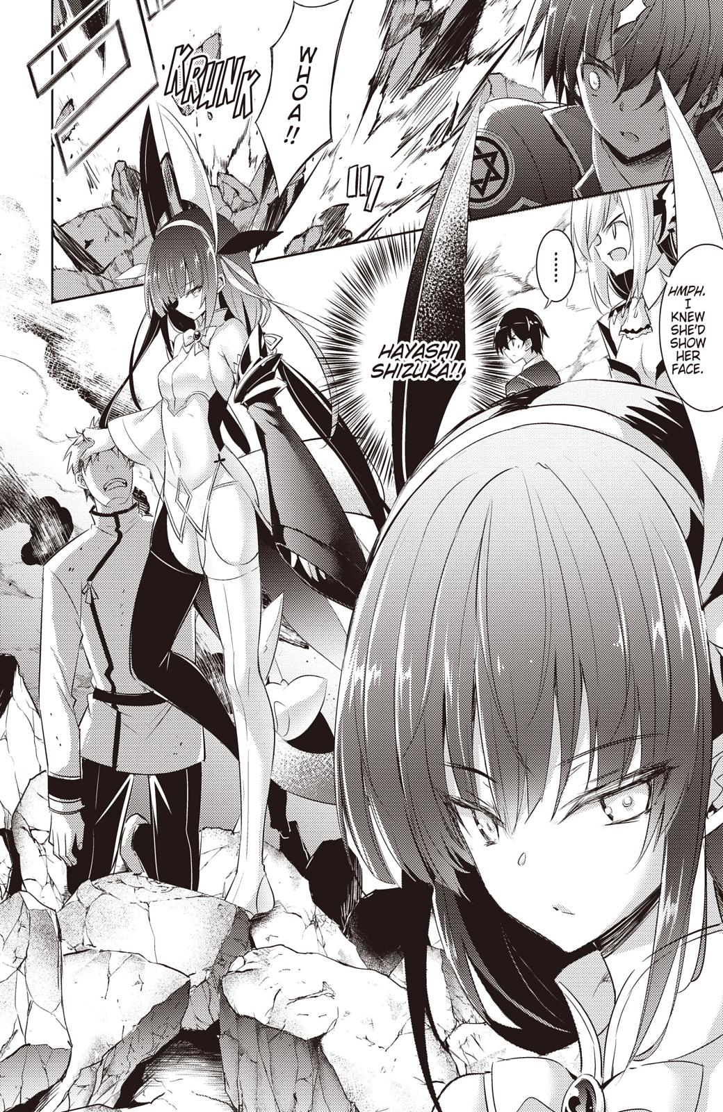 Magika no Kenshi to Shoukan Maou Chapter 67 page 8 - Chapter 67