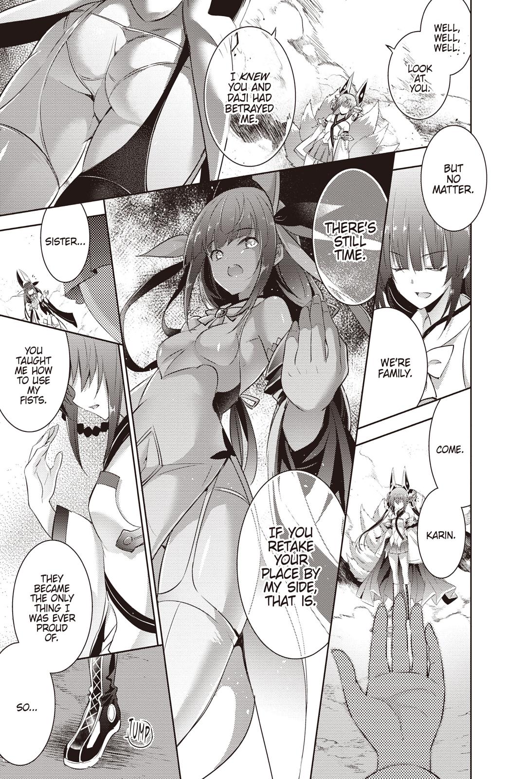 Magika no Kenshi to Shoukan Maou Chapter 68 page 1 - Chapter 68