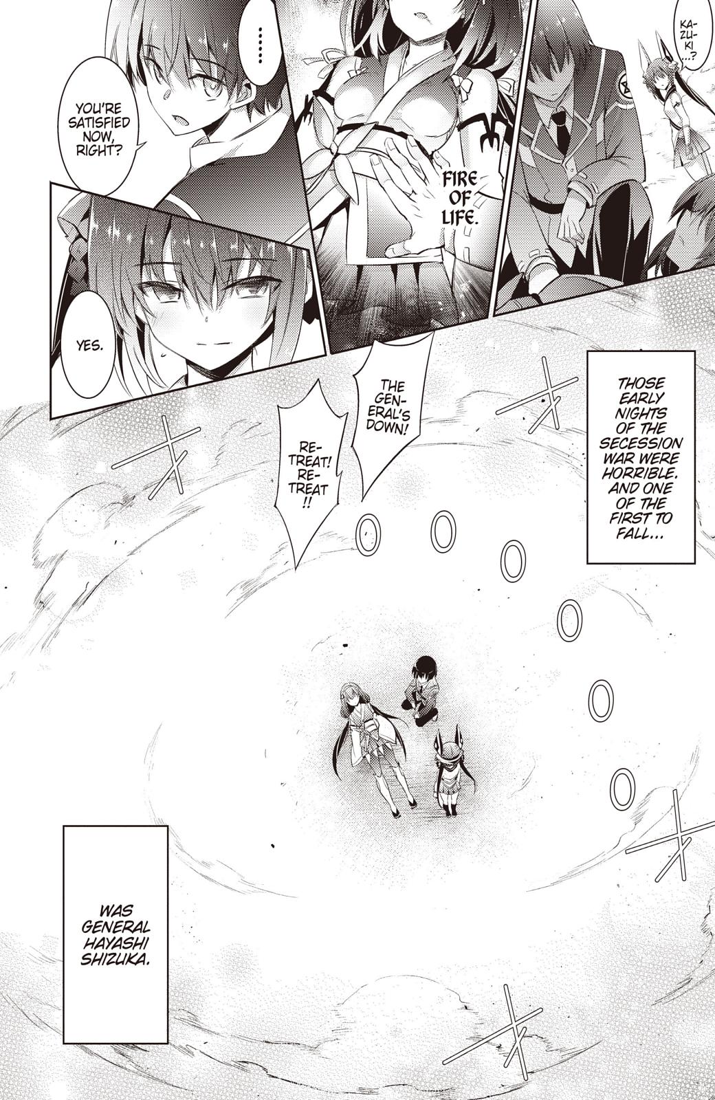 Magika no Kenshi to Shoukan Maou Chapter 68 page 10 - Chapter 68