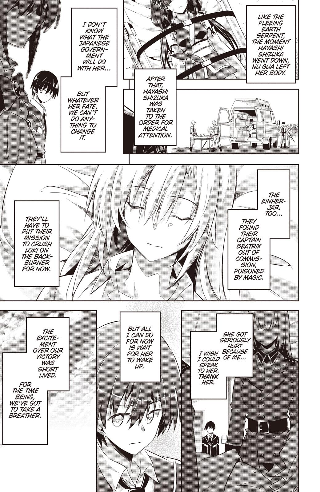 Magika no Kenshi to Shoukan Maou Chapter 68 page 11 - Chapter 68